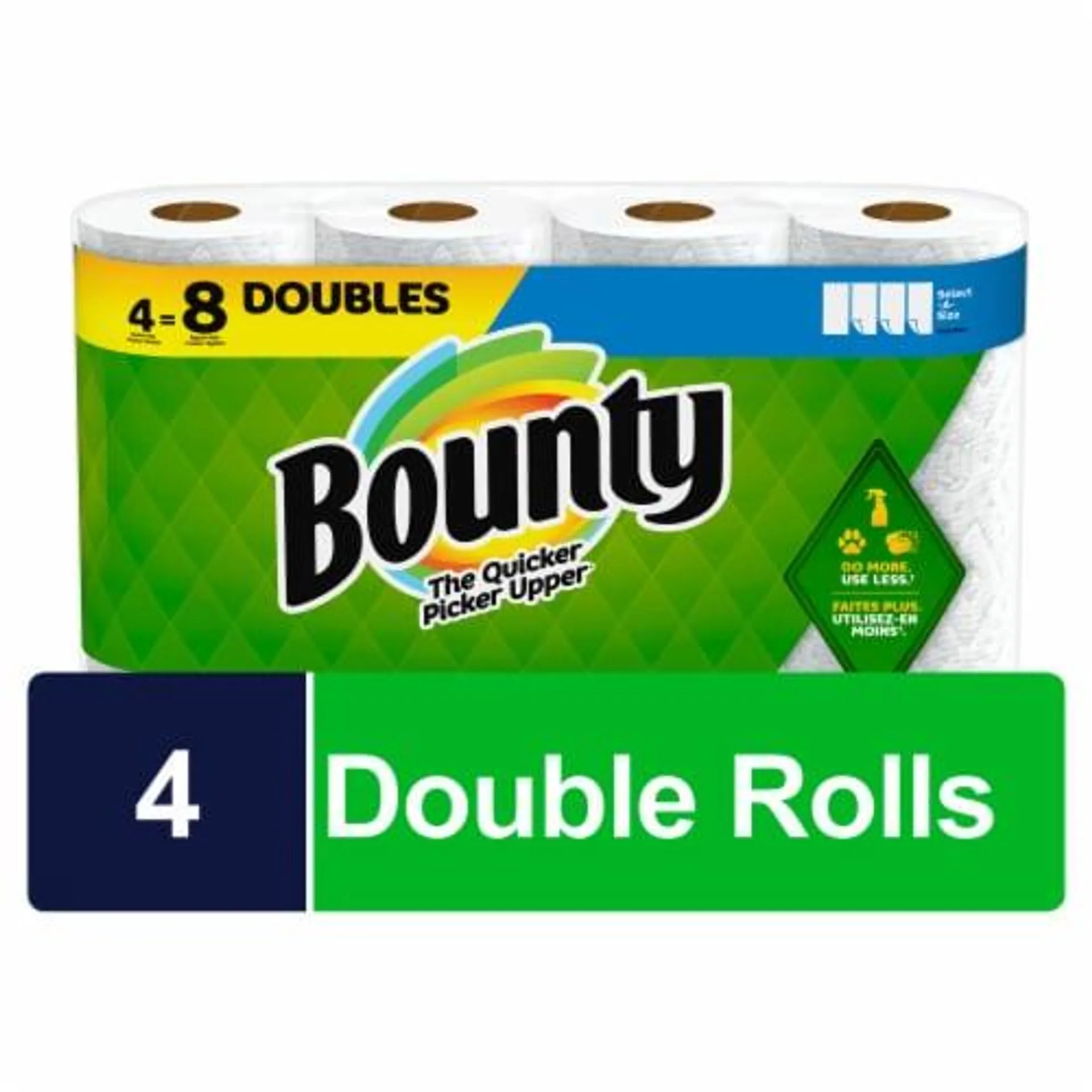 Bounty Select-A-Size Paper Towels Double Rolls