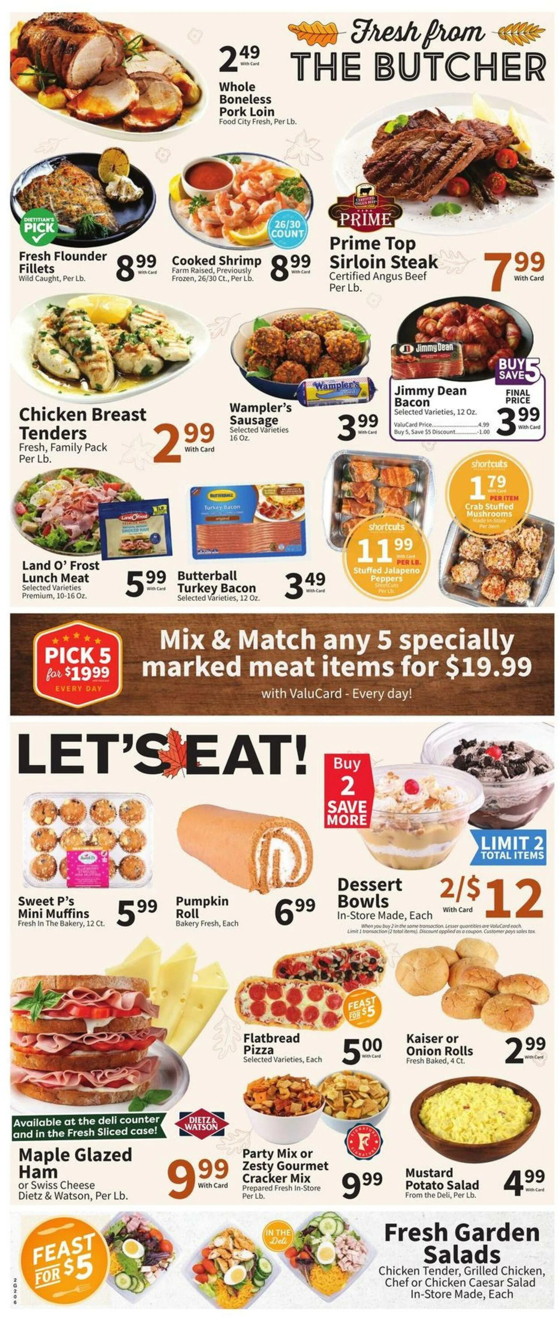 Catálogo de Food City Current weekly ad 30 de octubre al 5 de noviembre 2024 - Página 5