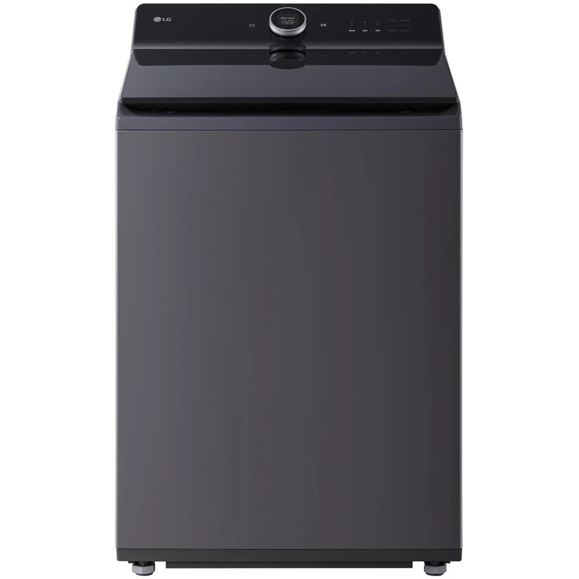 LG WT8600CB 5.5 cu. ft. Smart Top Load Washer with EasyUnload™, AI Sensing & Water Faucet – Matte Black