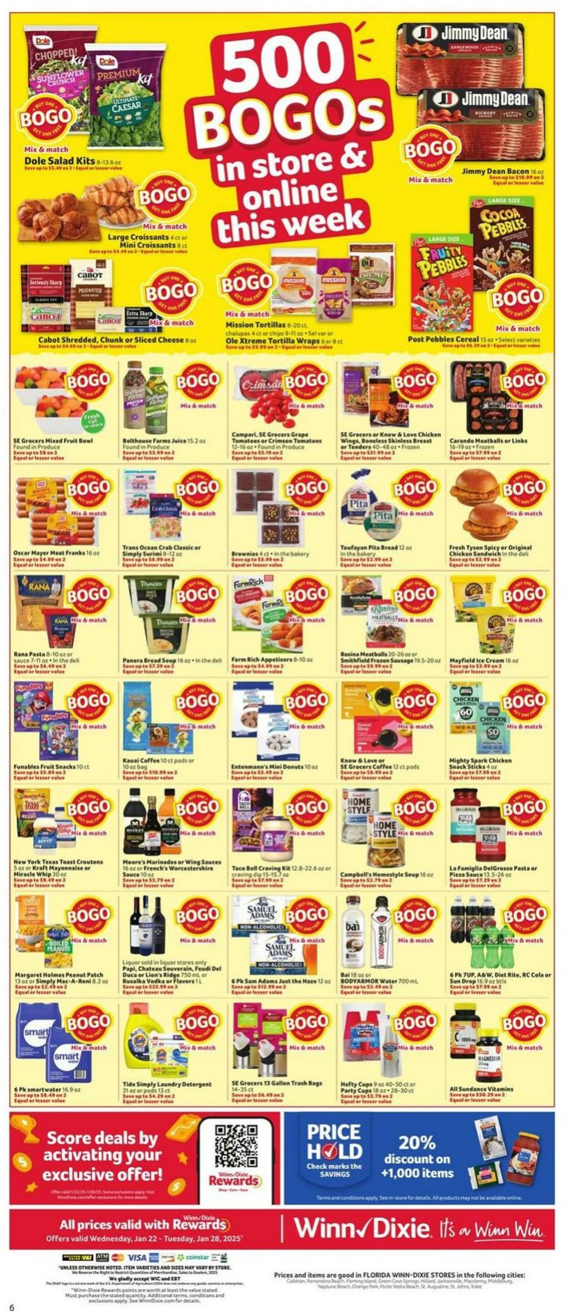 Catálogo de Winn Dixie Current weekly ad 22 de enero al 28 de enero 2025 - Página 9