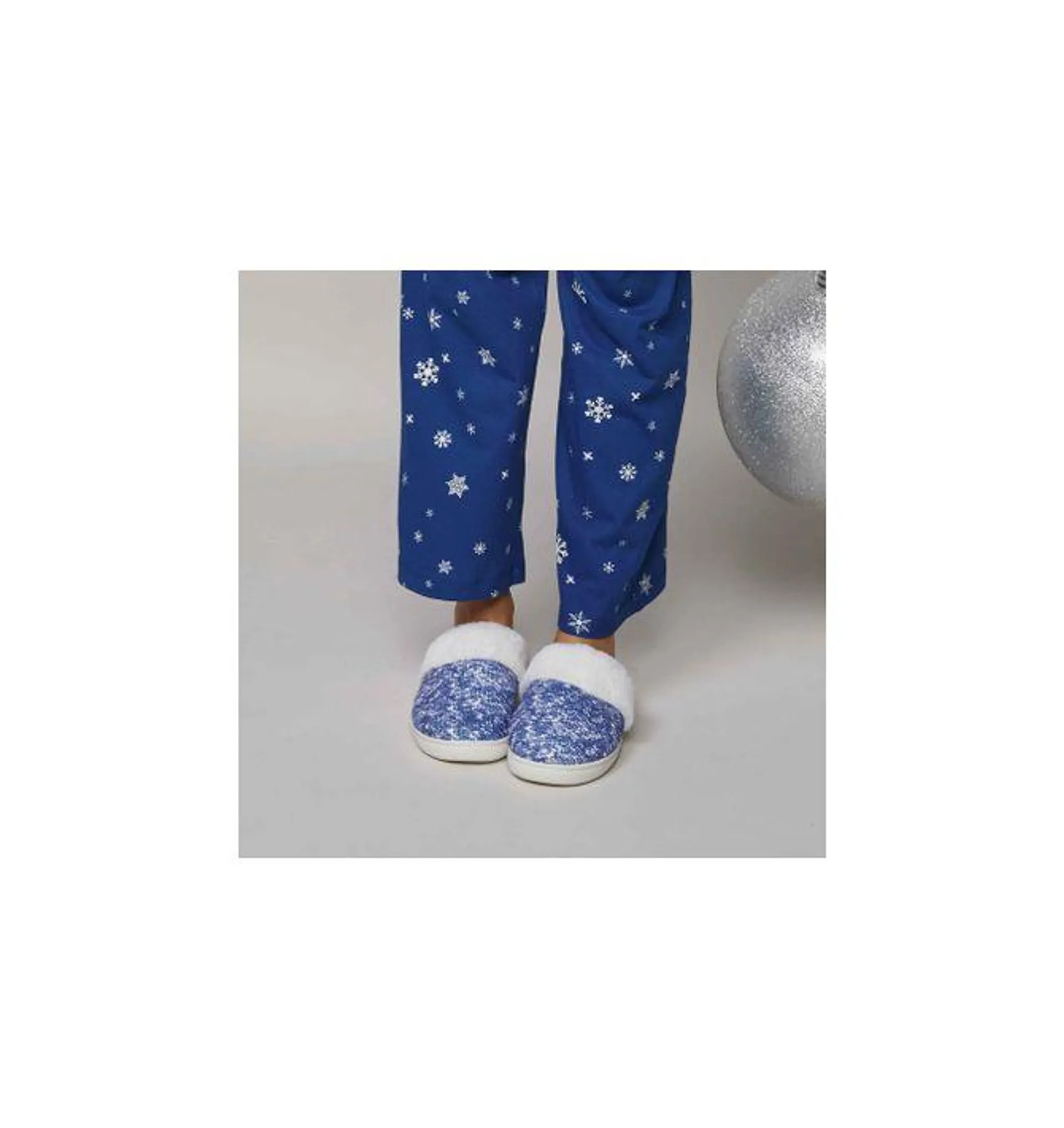 Space-Dye Slippers