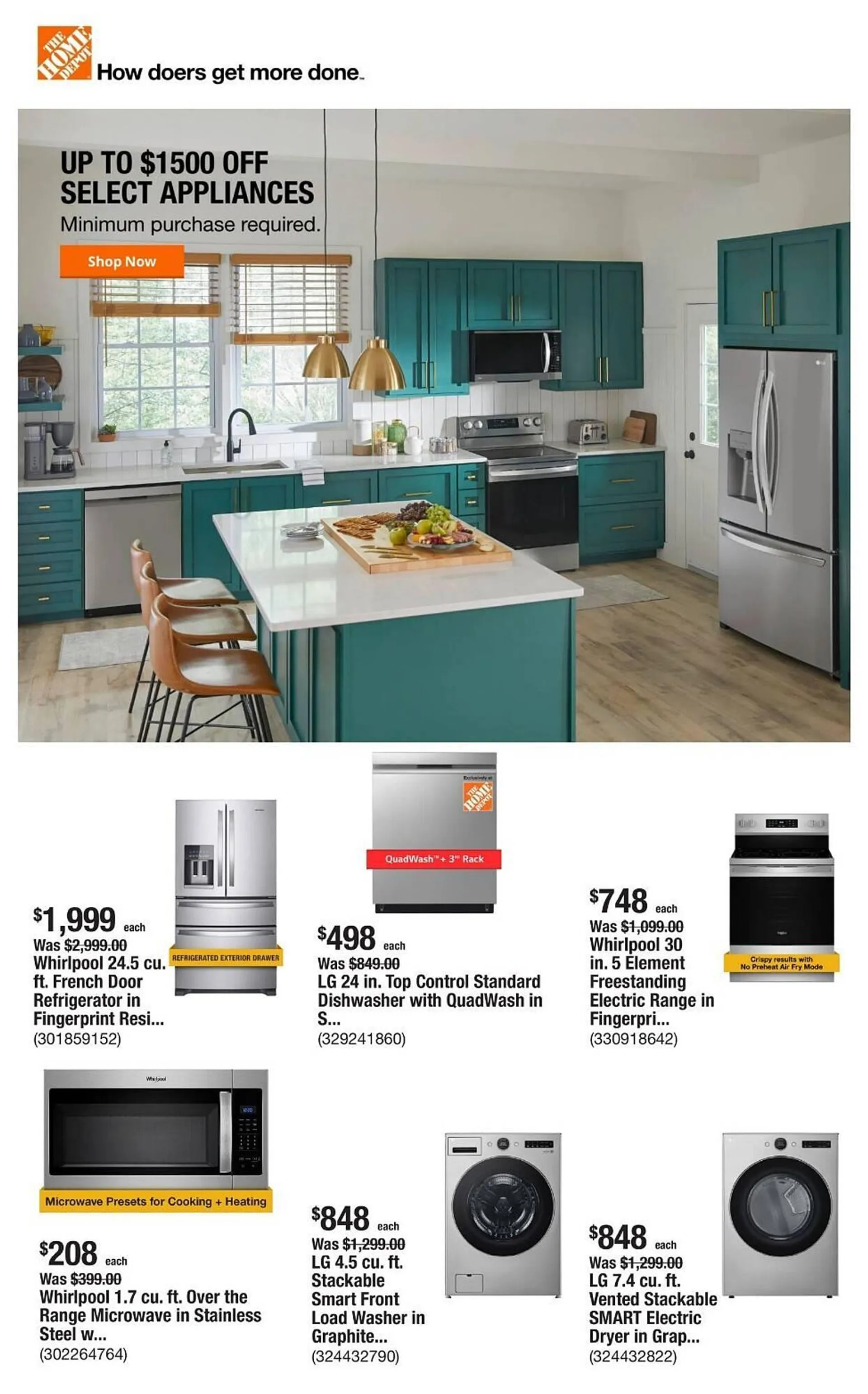 The Home Depot Weekly Ad - 1