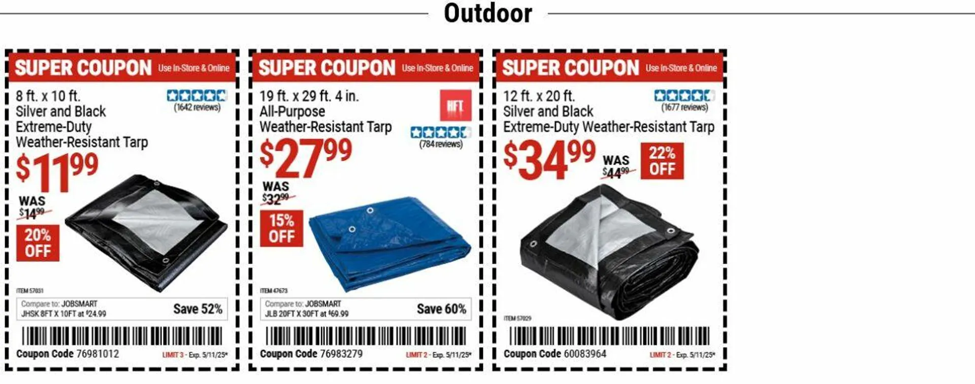 Weekly ad Harbor Freight from May 5 to May 14 2025 - Page 7