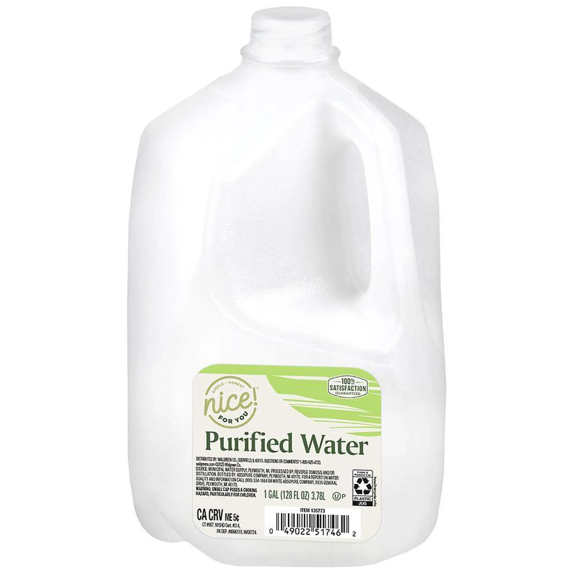 Purified Water