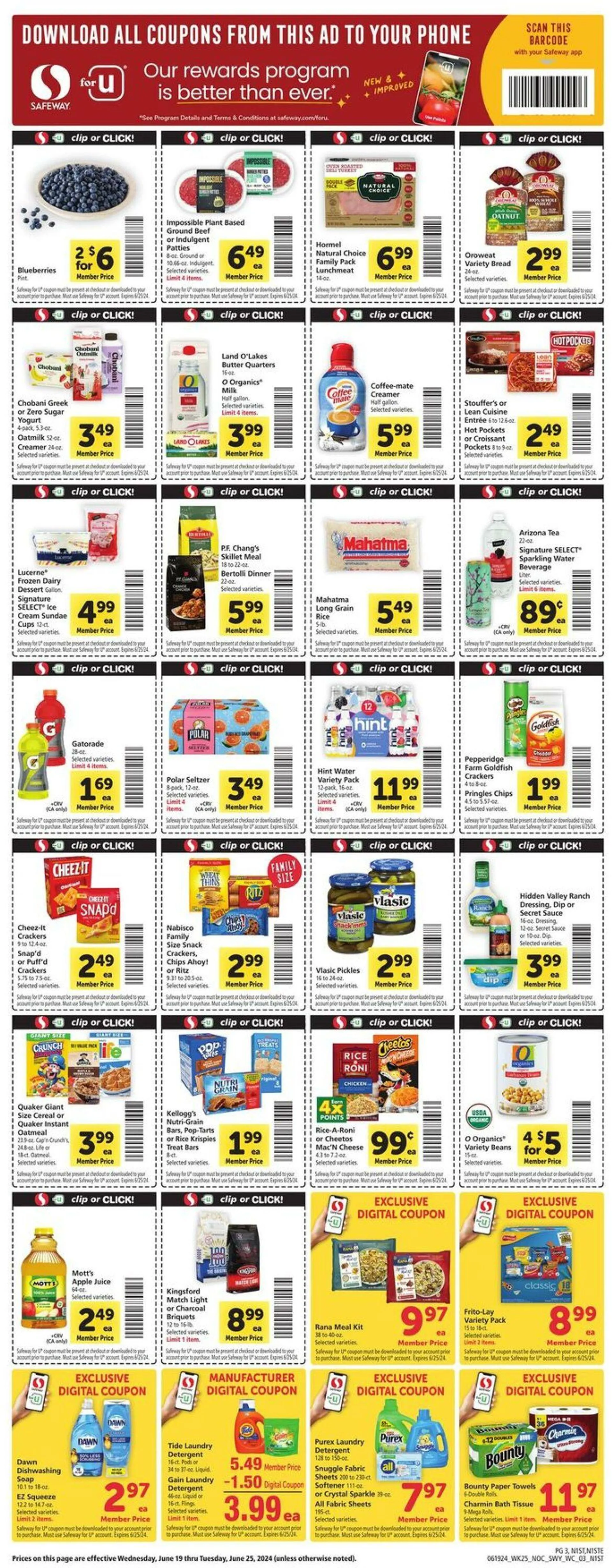 Safeway Current weekly ad - 3