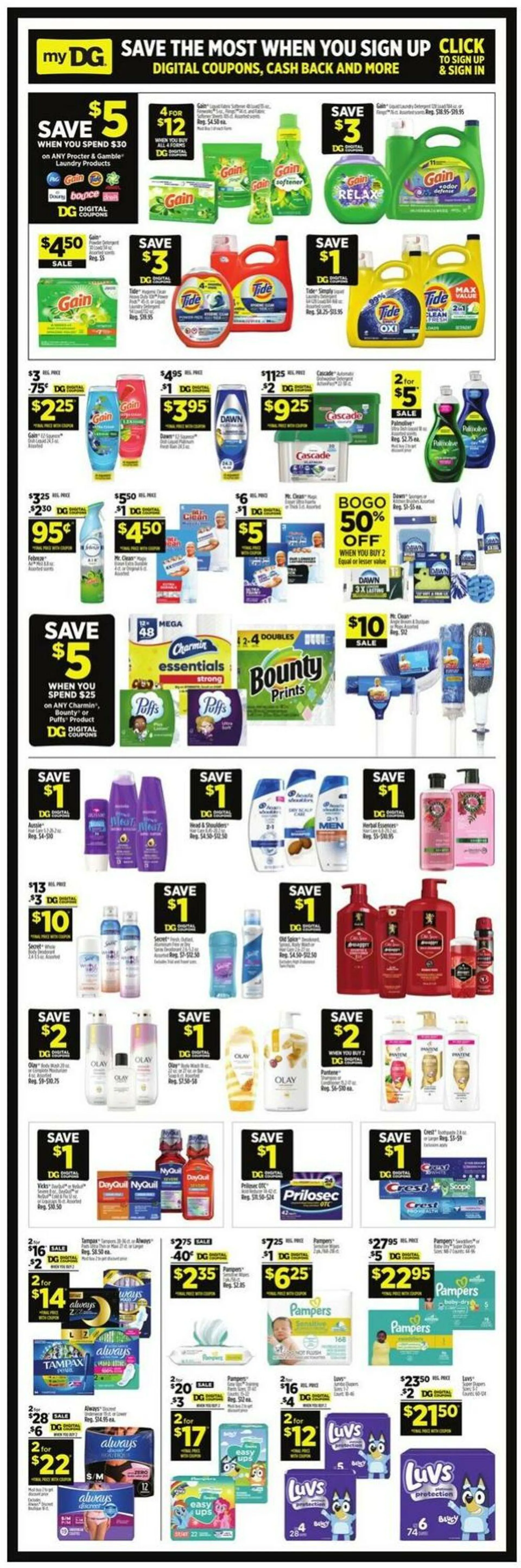 Catálogo de Dollar General Current weekly ad 26 de enero al 1 de febrero 2025 - Página 12