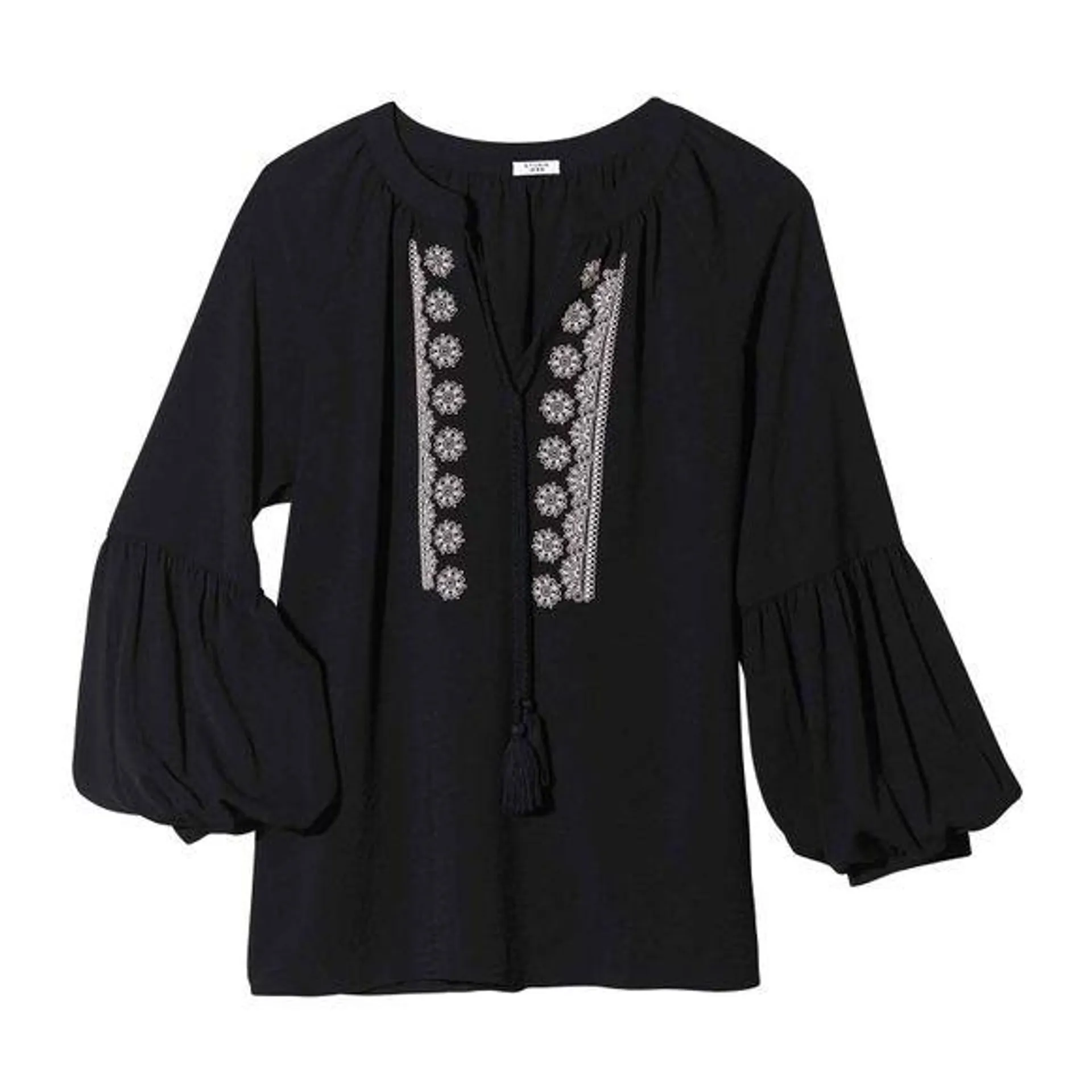 Novelty Peasant Blouse