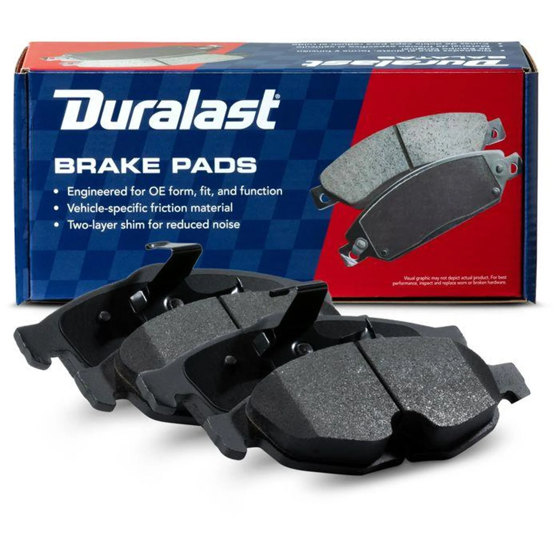 Duralast Semi-Metallic Brake Pads MKD869