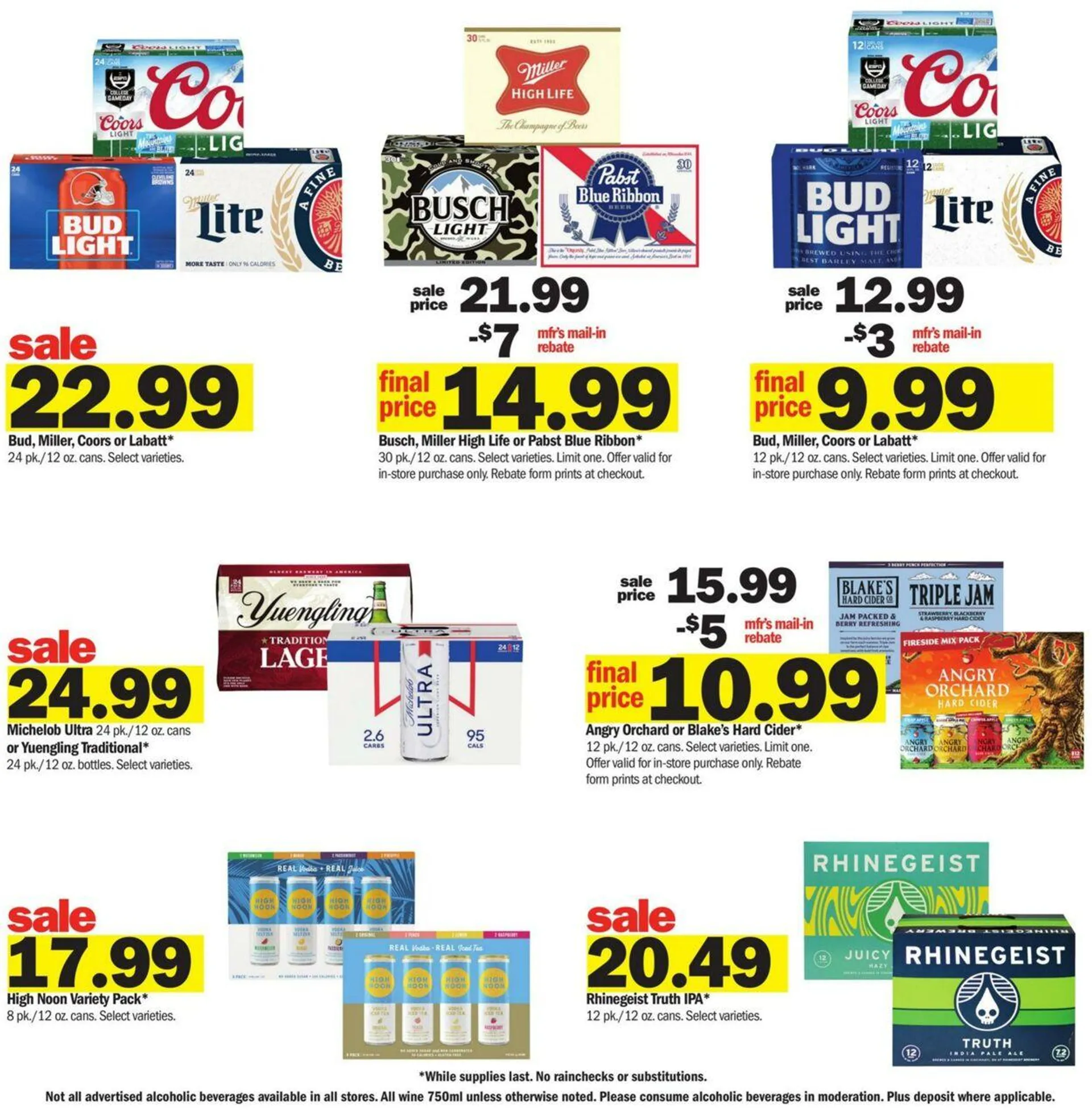 Meijer Current weekly ad - 20