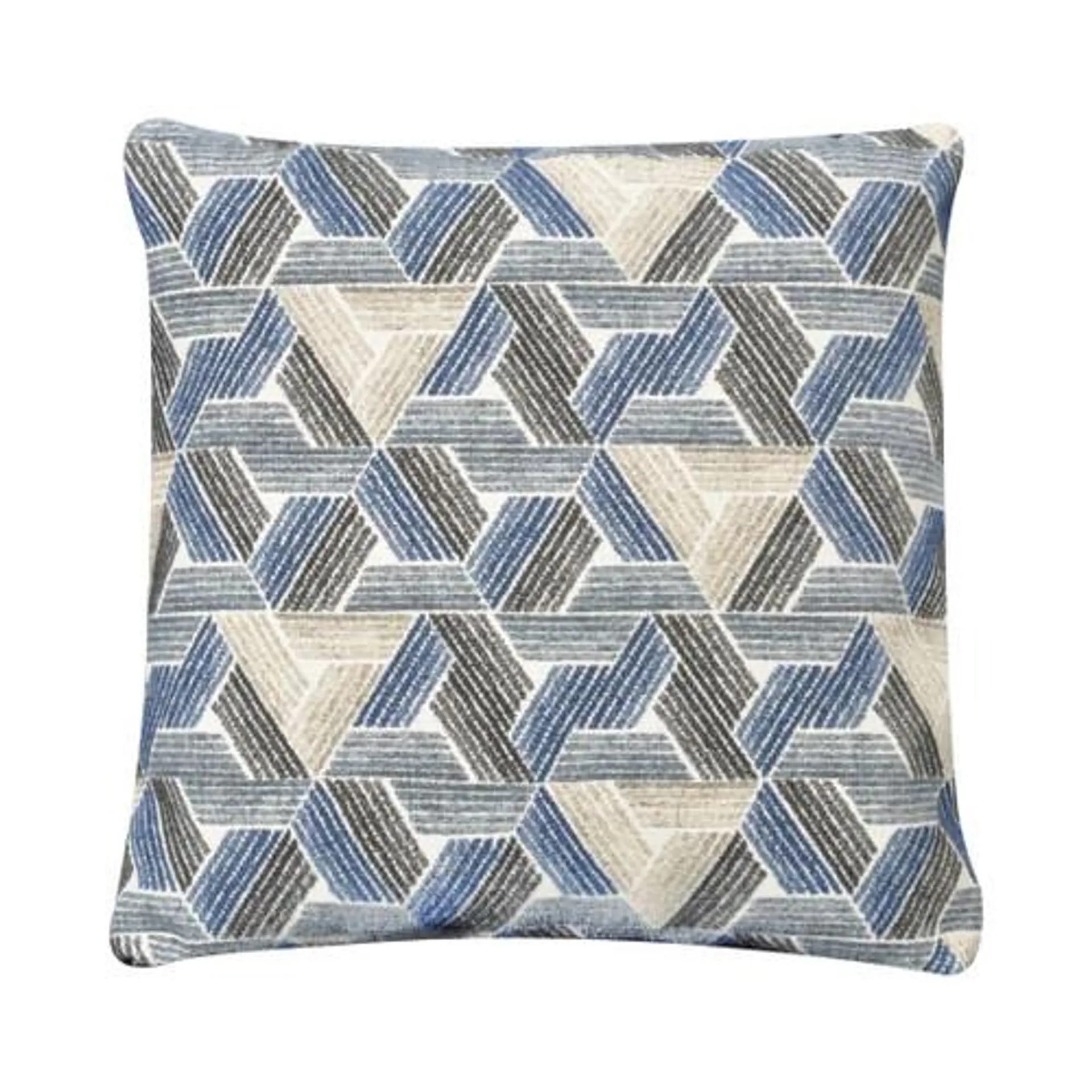 Almohada Crestview Centerpoint Indigo 19"