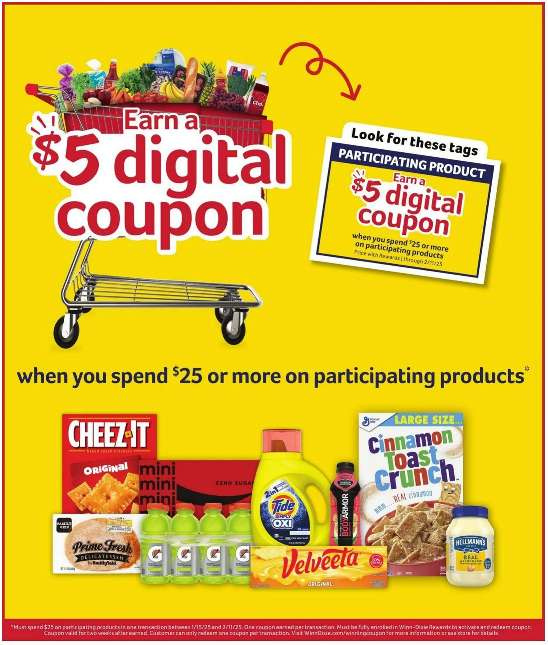 Catálogo de Winn Dixie Current weekly ad 22 de enero al 28 de enero 2025 - Página 4