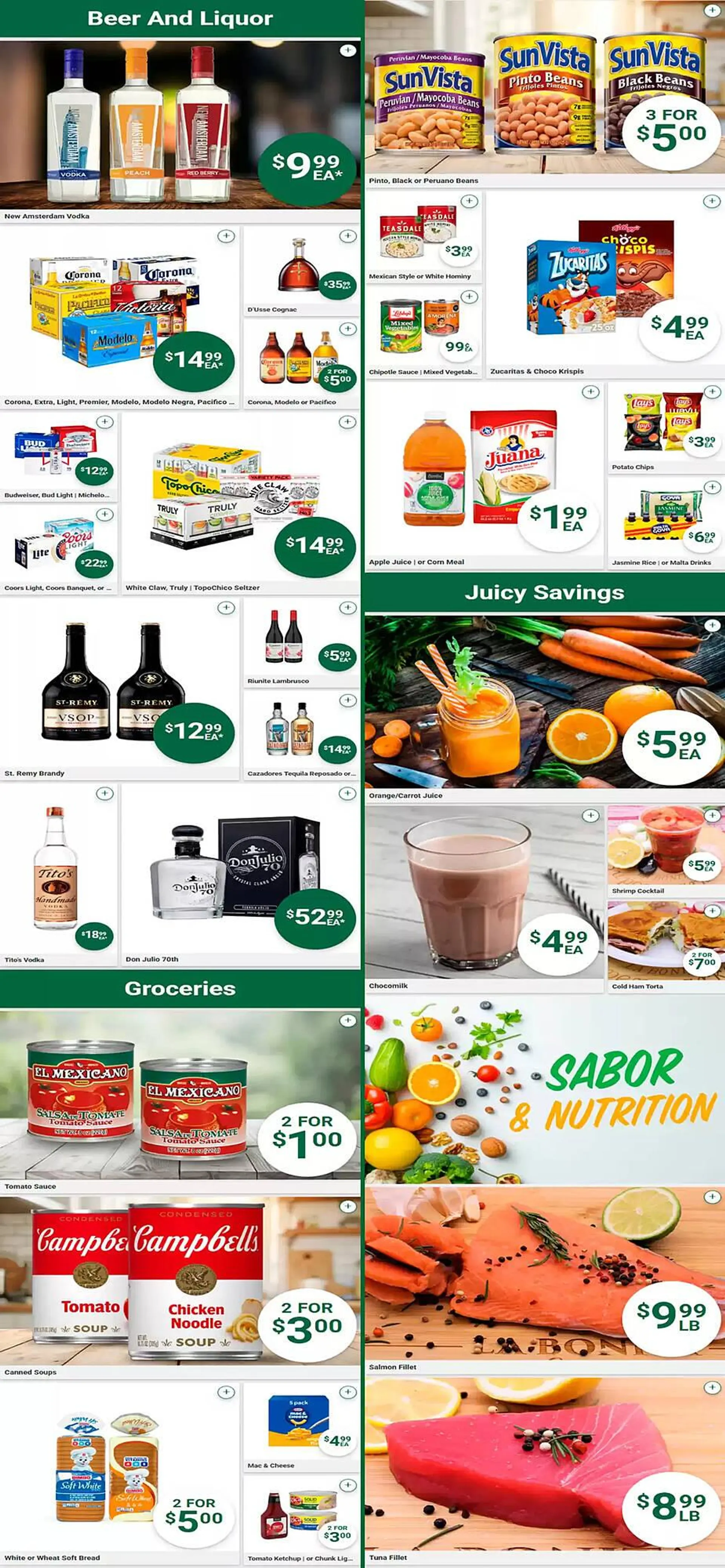 Catálogo de La Bonita Supermarkets Weekly Ad 23 de enero al 6 de febrero 2025 - Página 2