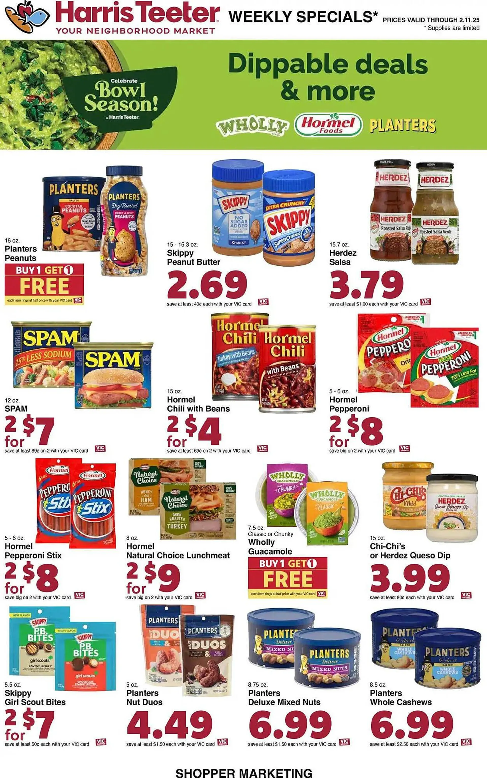 Catálogo de Harris Teeter Weekly Ad 5 de febrero al 11 de febrero 2025 - Página 17