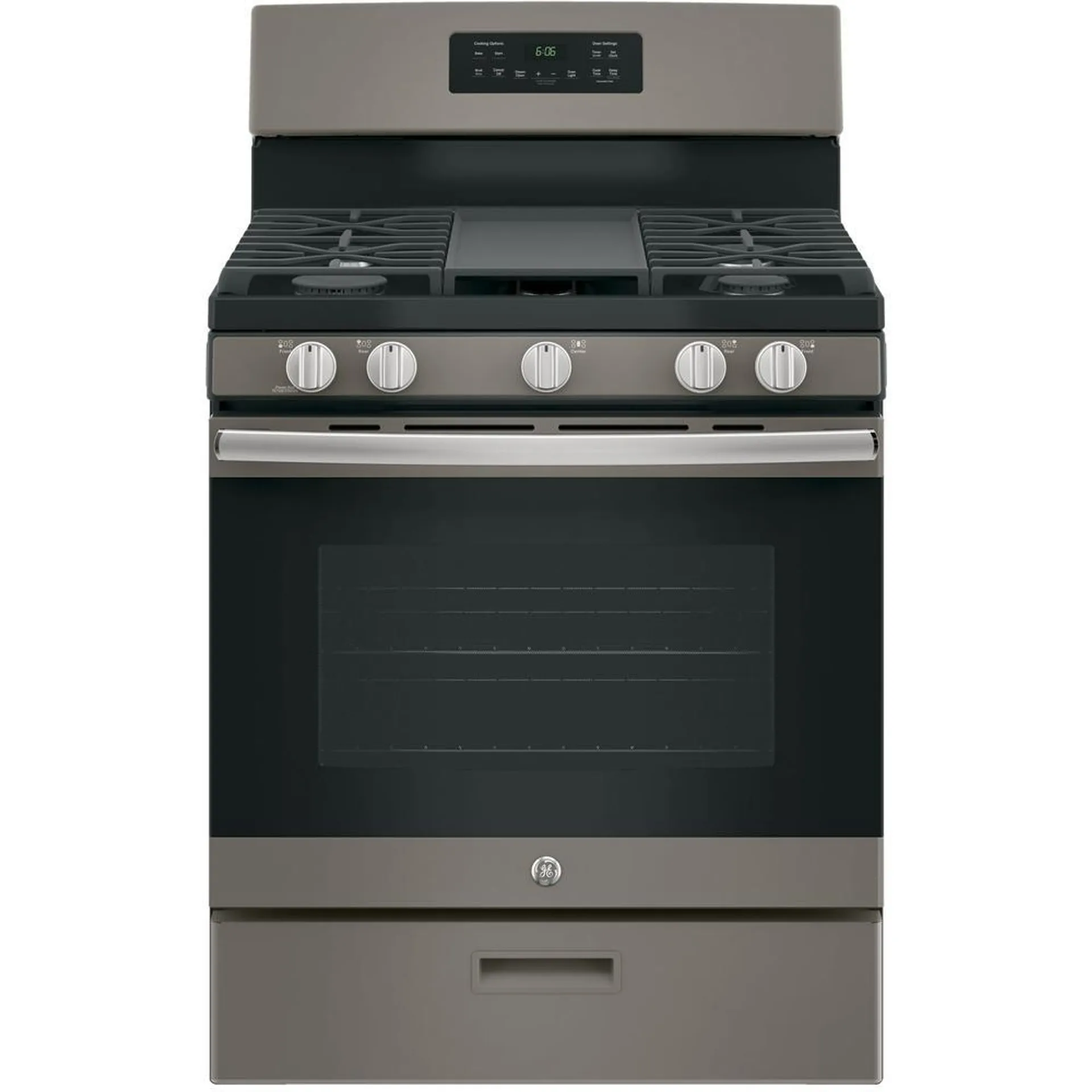 GE Appliances JGBS66EEKES 30" Freestanding Gas Range - Slate