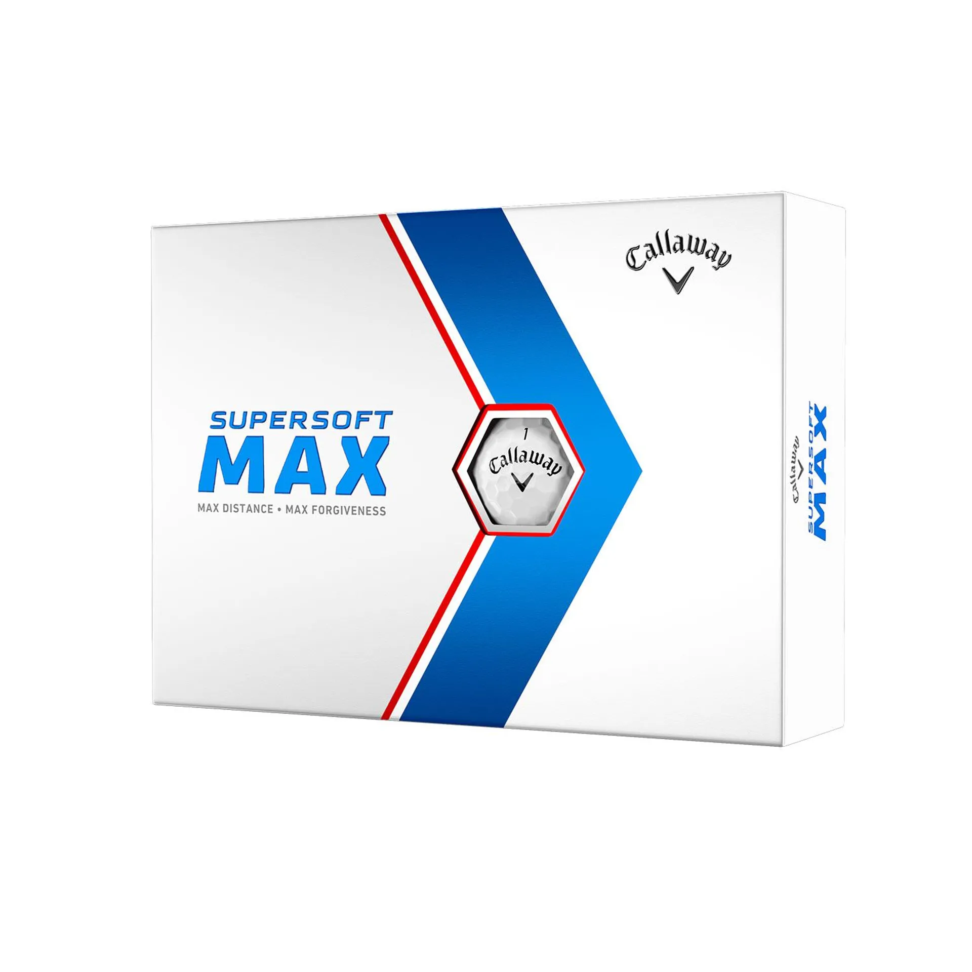 Callaway Super Soft Max Golf Balls - 1-Dozen