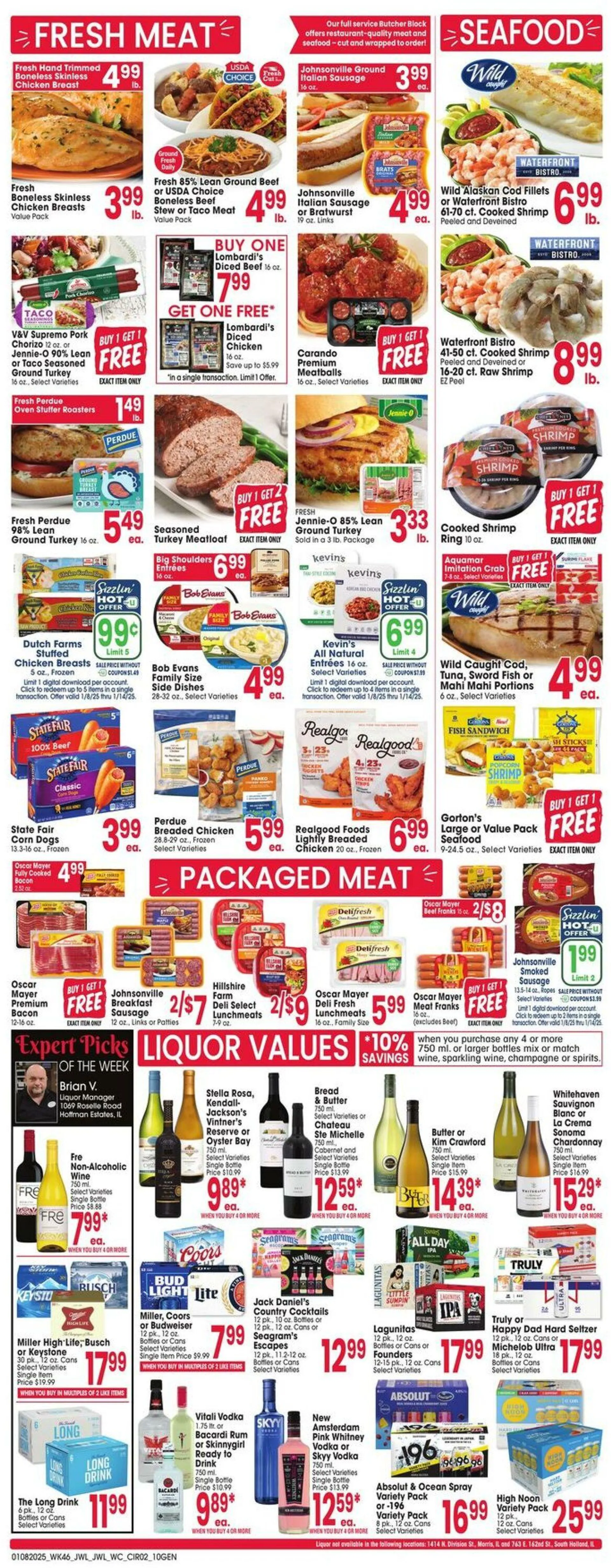 Catálogo de Jewel Osco Current weekly ad 8 de enero al 14 de enero 2025 - Página 2