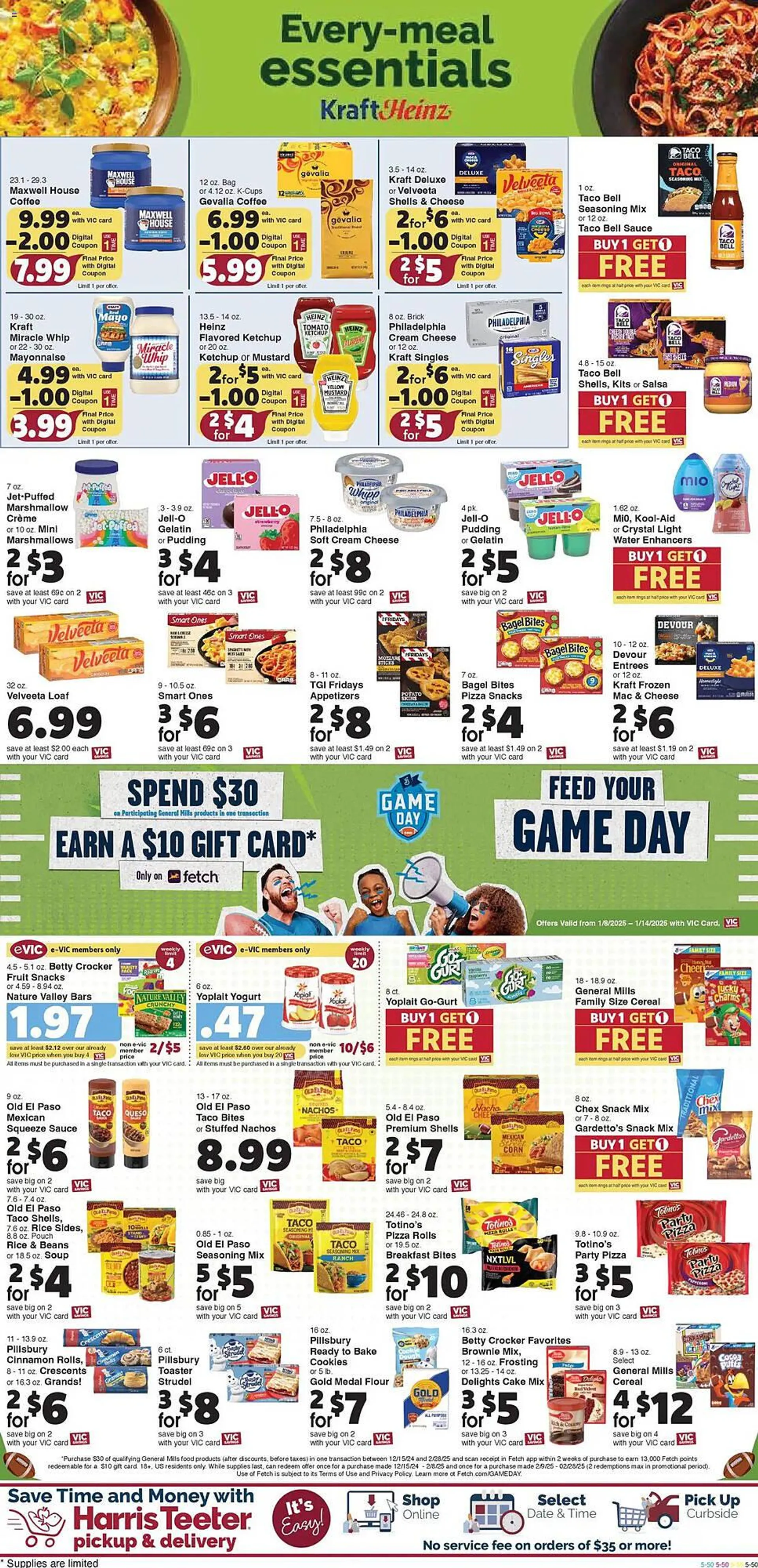 Catálogo de Harris Teeter Weekly Ad 8 de enero al 14 de enero 2025 - Página 10