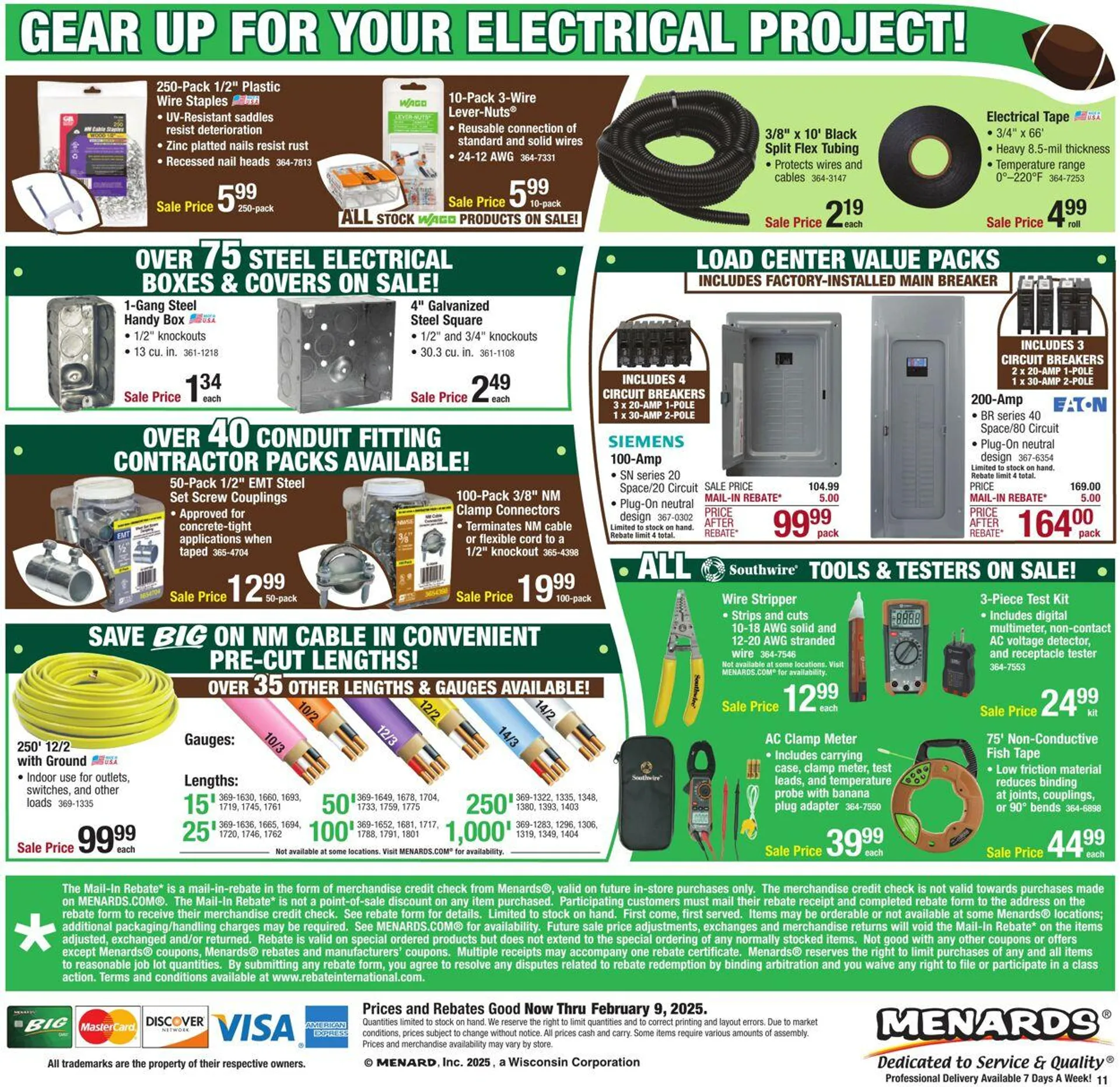 Catálogo de Menards Current weekly ad 29 de enero al 9 de febrero 2025 - Página 20