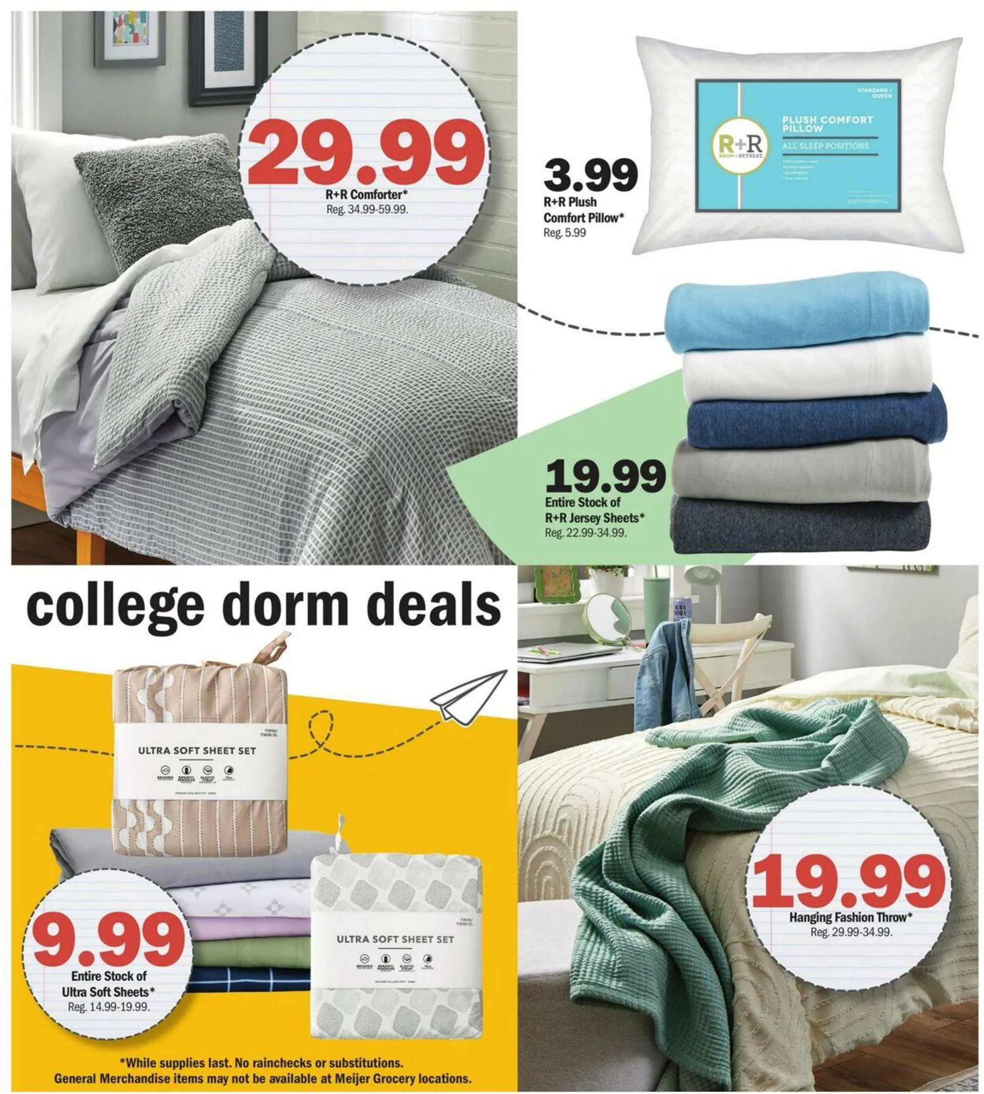 Meijer Current weekly ad - 2