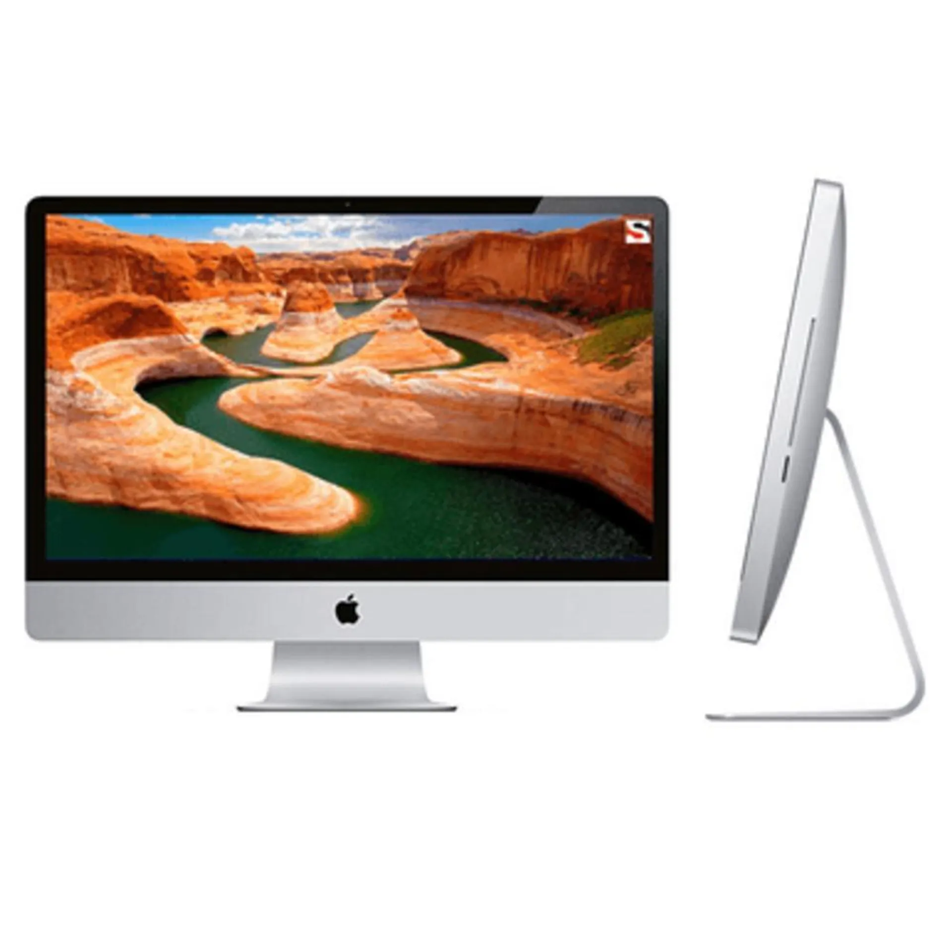 Apple iMac 27" All In One Desktop Computer Intel Dual Core i3 16GB 1TB HDD MC510LL/A + Warranty!