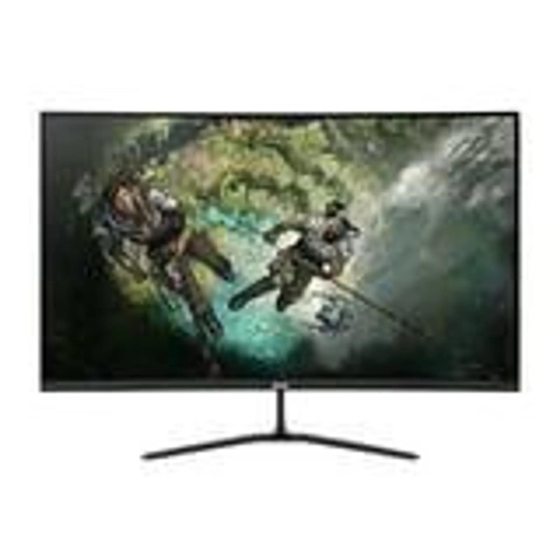 Acer Nitro 31.5" Curved Full HD (1920 x 1080) 180Hz Gaming Monitor, Black, ED320QR S3biipx