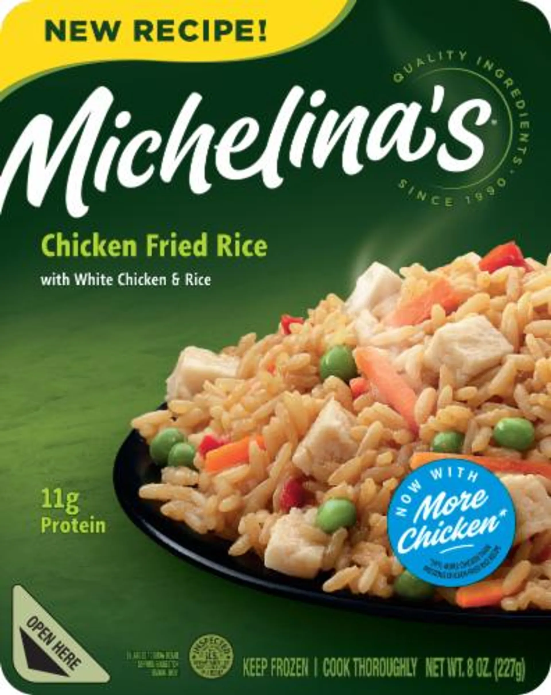 Michelina's® Chicken Fried Rice Frozen Meal