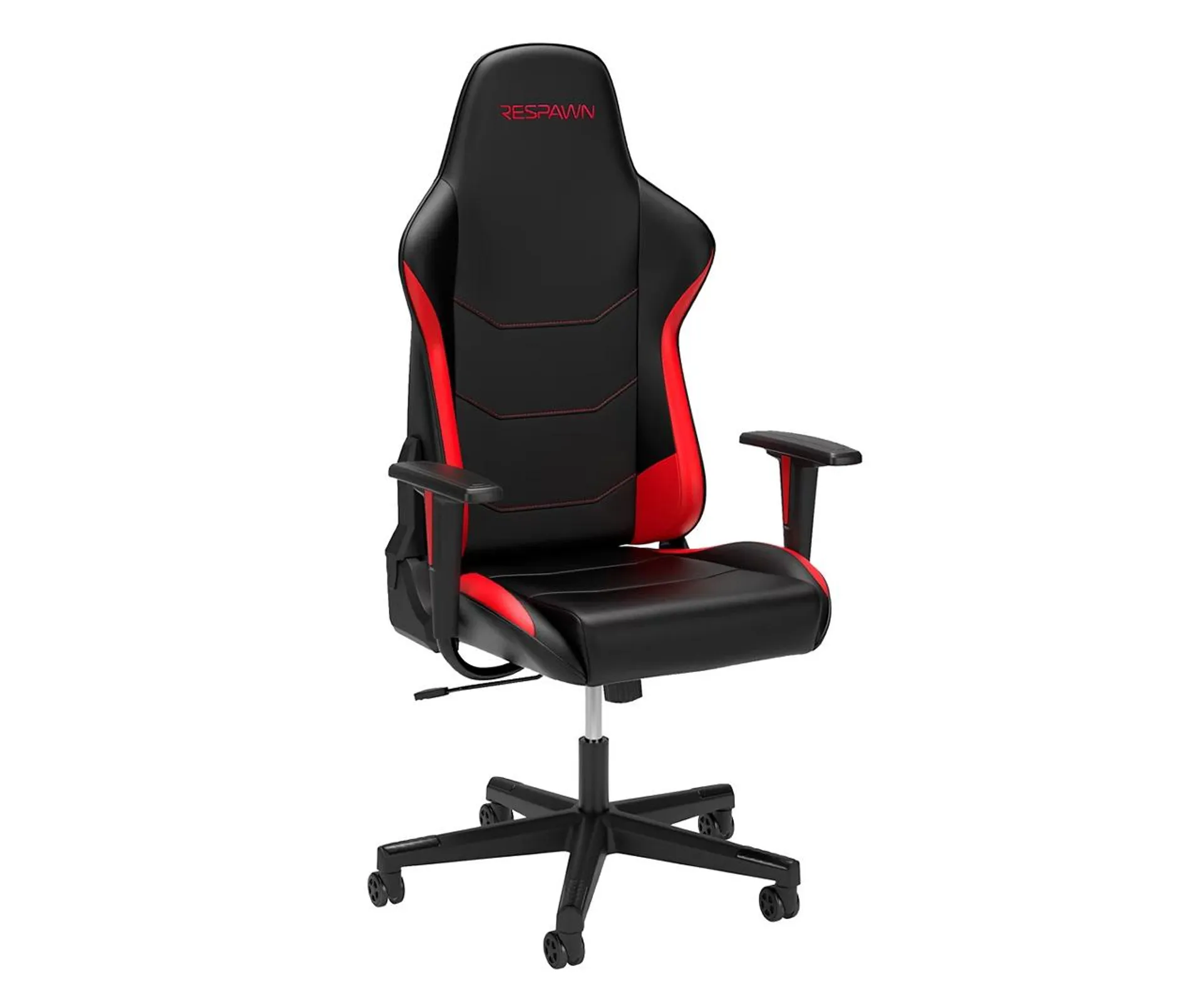 Red & Black Leather Gaming Chair