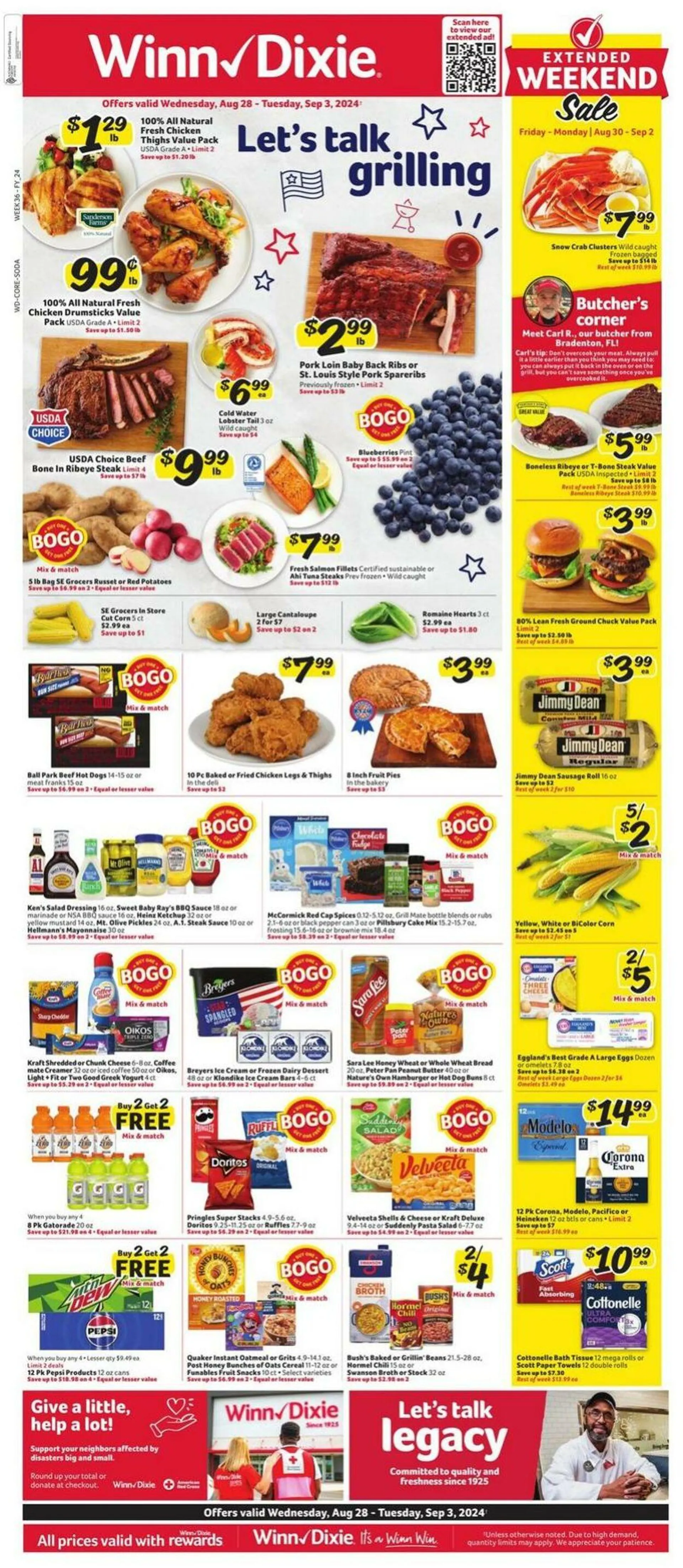 Winn Dixie Current weekly ad - 1