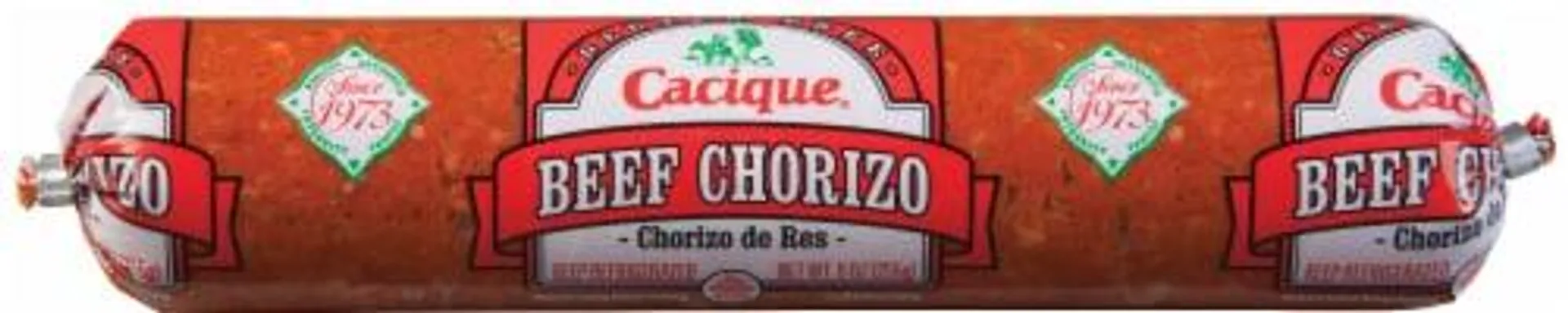 Cacique® Beef Chorizo