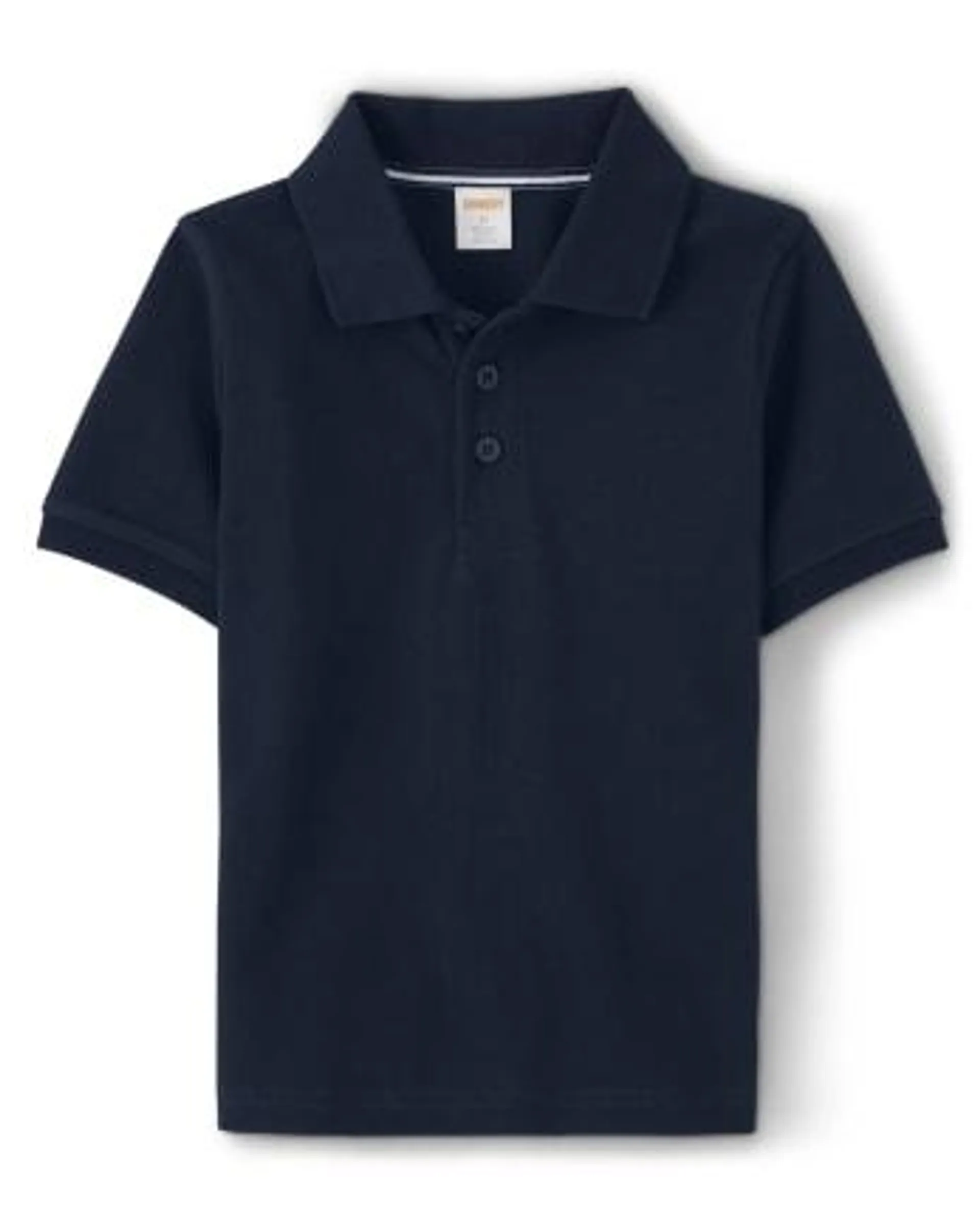 Polo para niños con resistencia a las manchas - Uniforme - navy slate