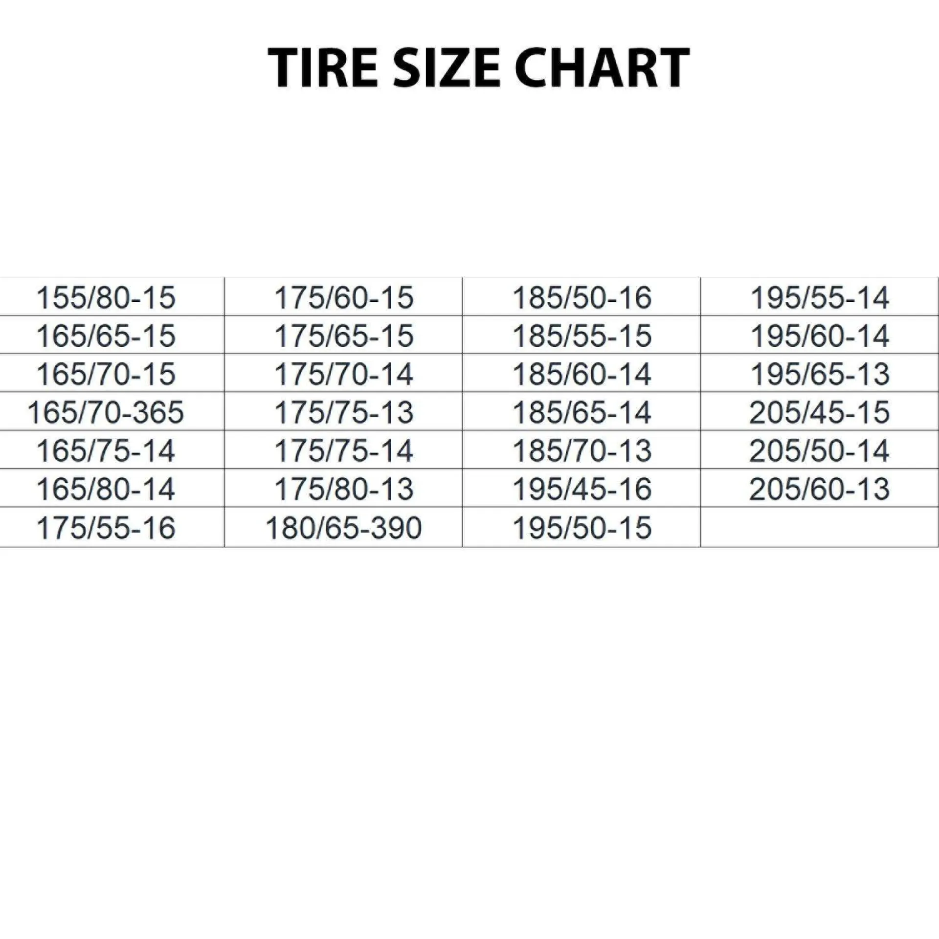 Quality Chain Tire Snow Chain QV319