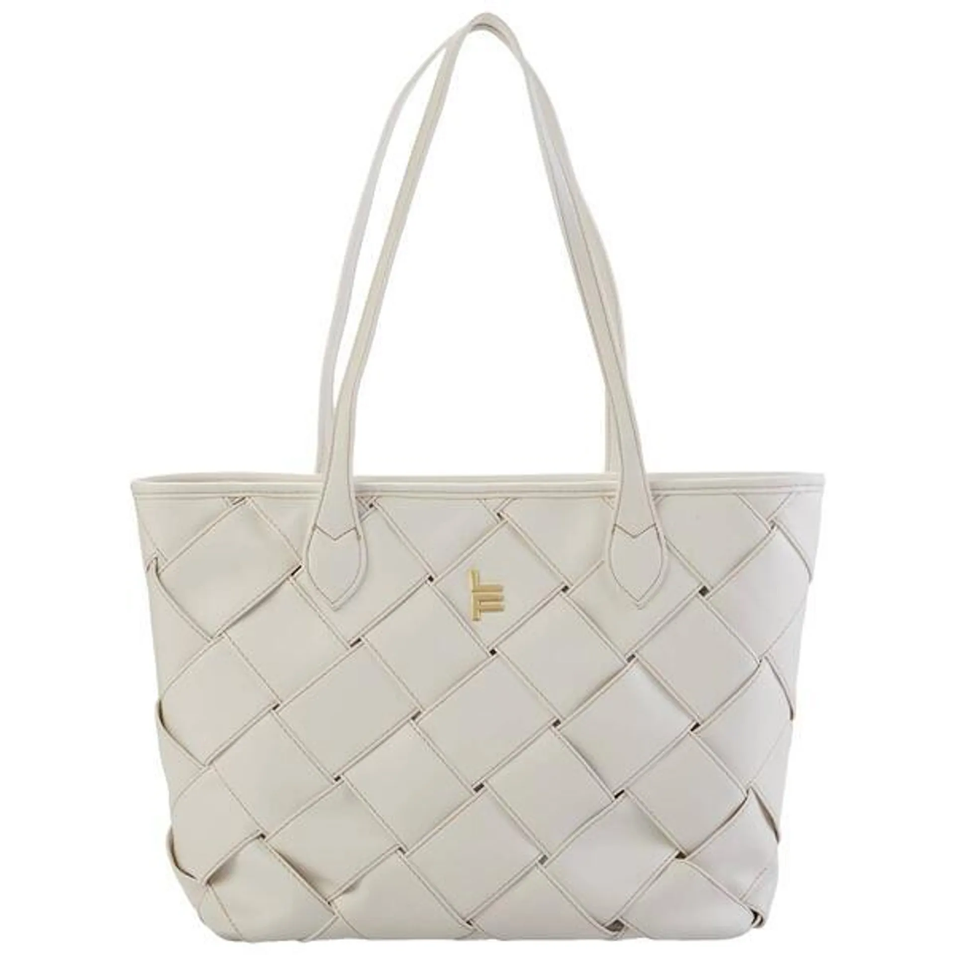 London Fog Everleigh Woven Tote