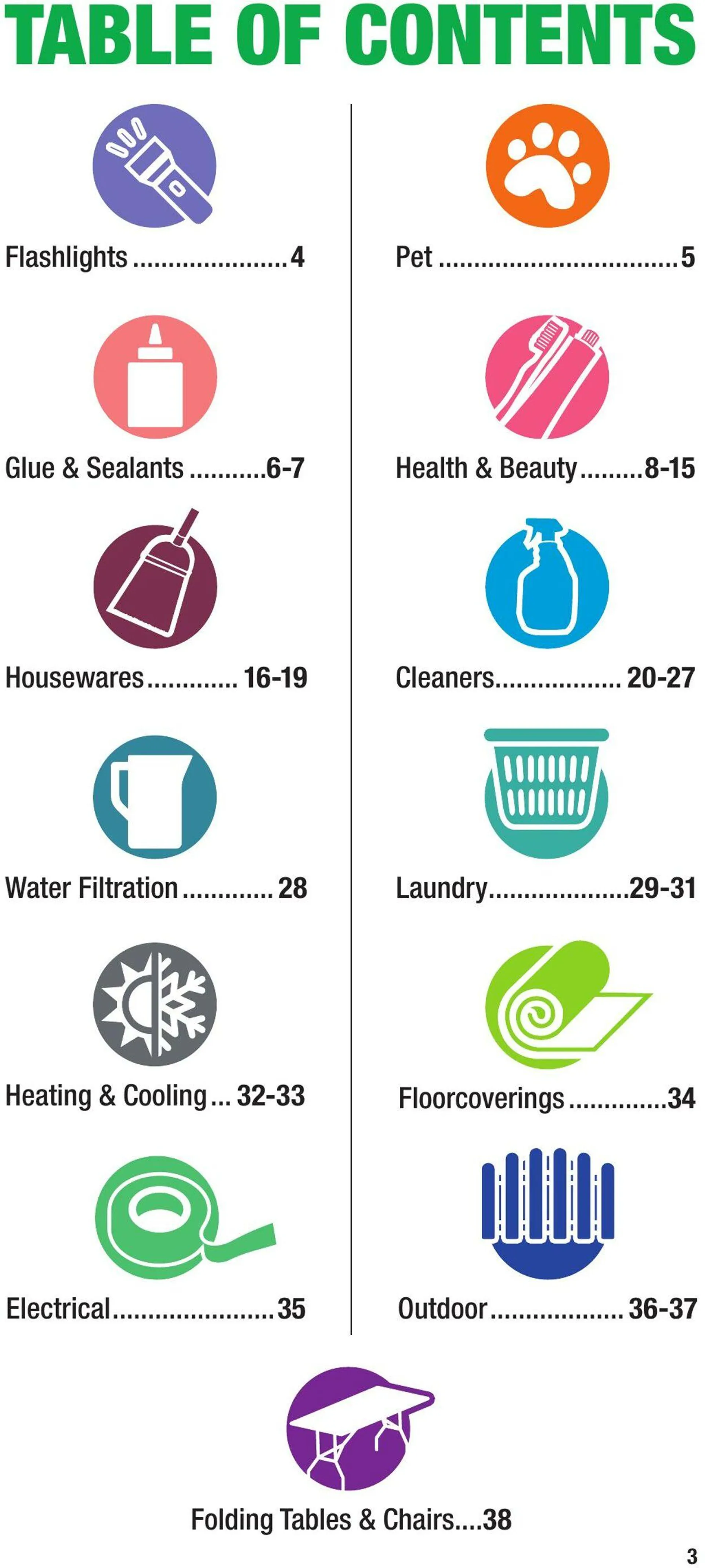 Catálogo de Menards Current weekly ad 1 de enero al 31 de diciembre 2025 - Página 3