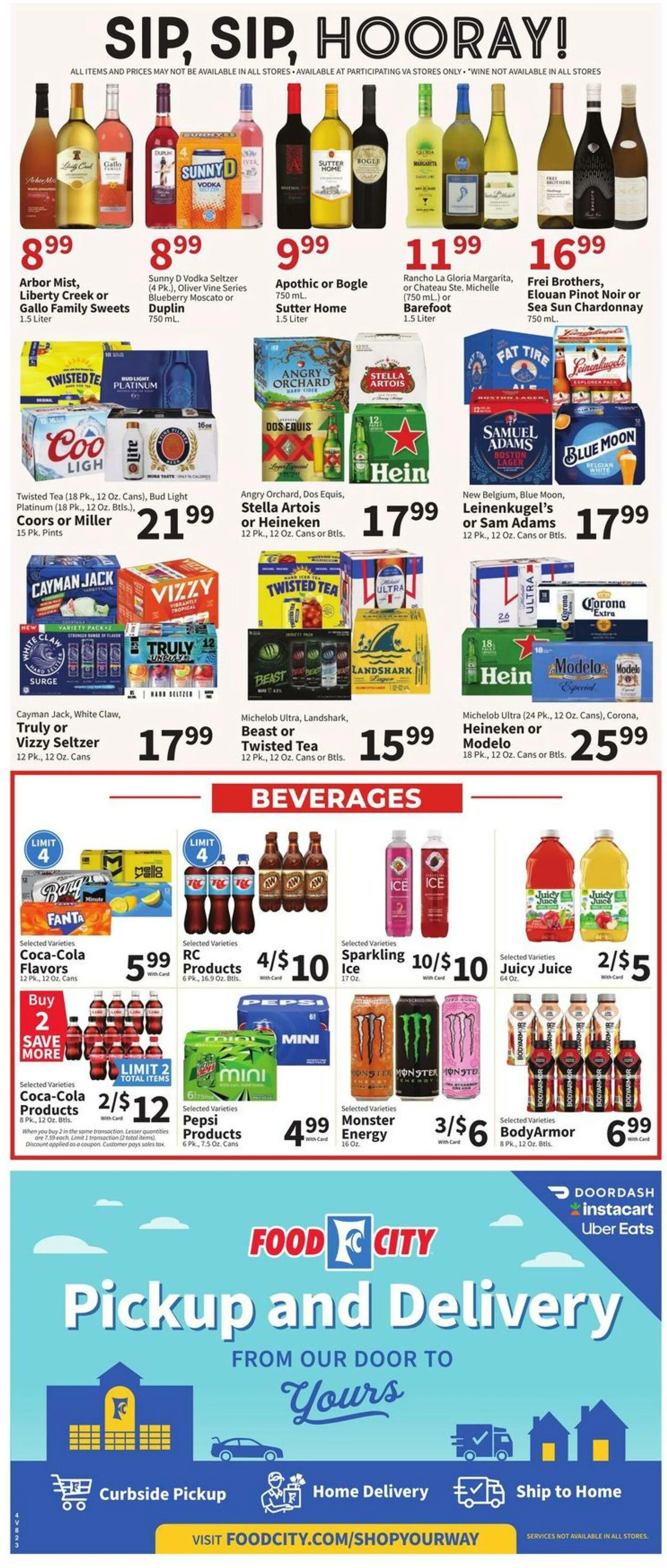 Catálogo de Food City Current weekly ad 26 de febrero al 4 de marzo 2025 - Página 8