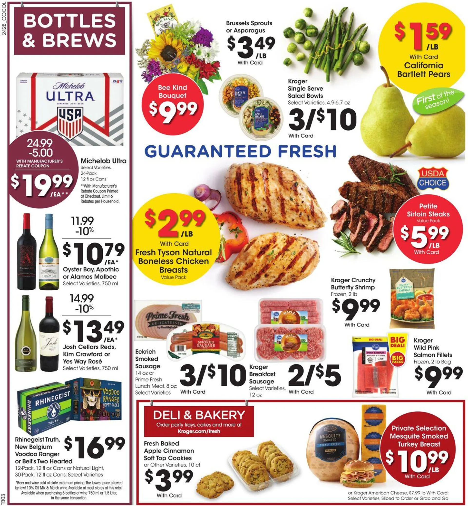 Kroger Current weekly ad - 12