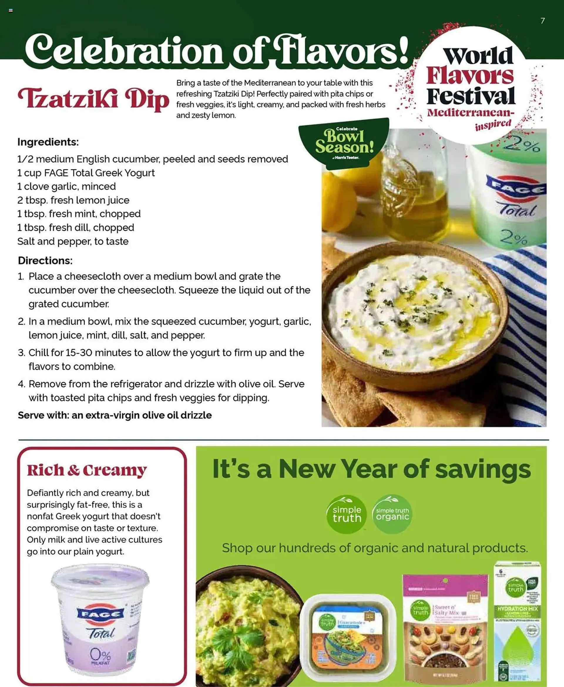 Catálogo de Harris Teeter Weekly Ad 1 de enero al 28 de enero 2025 - Página 7