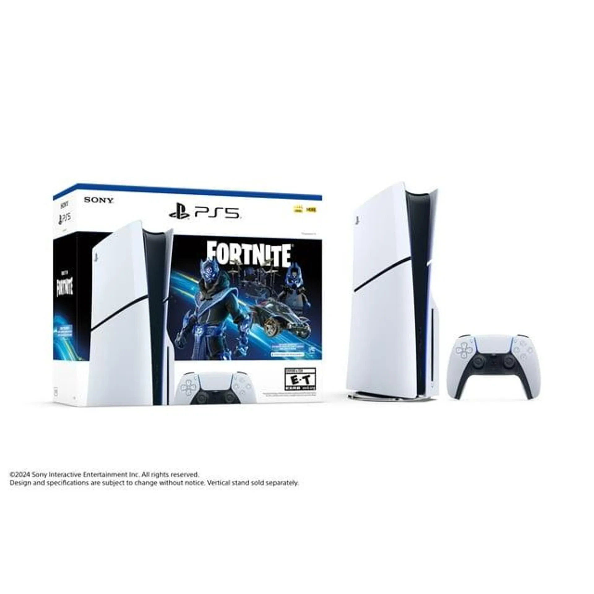 PlayStation 5 Disc Edition – Fortnite Cobalt Star Bundle