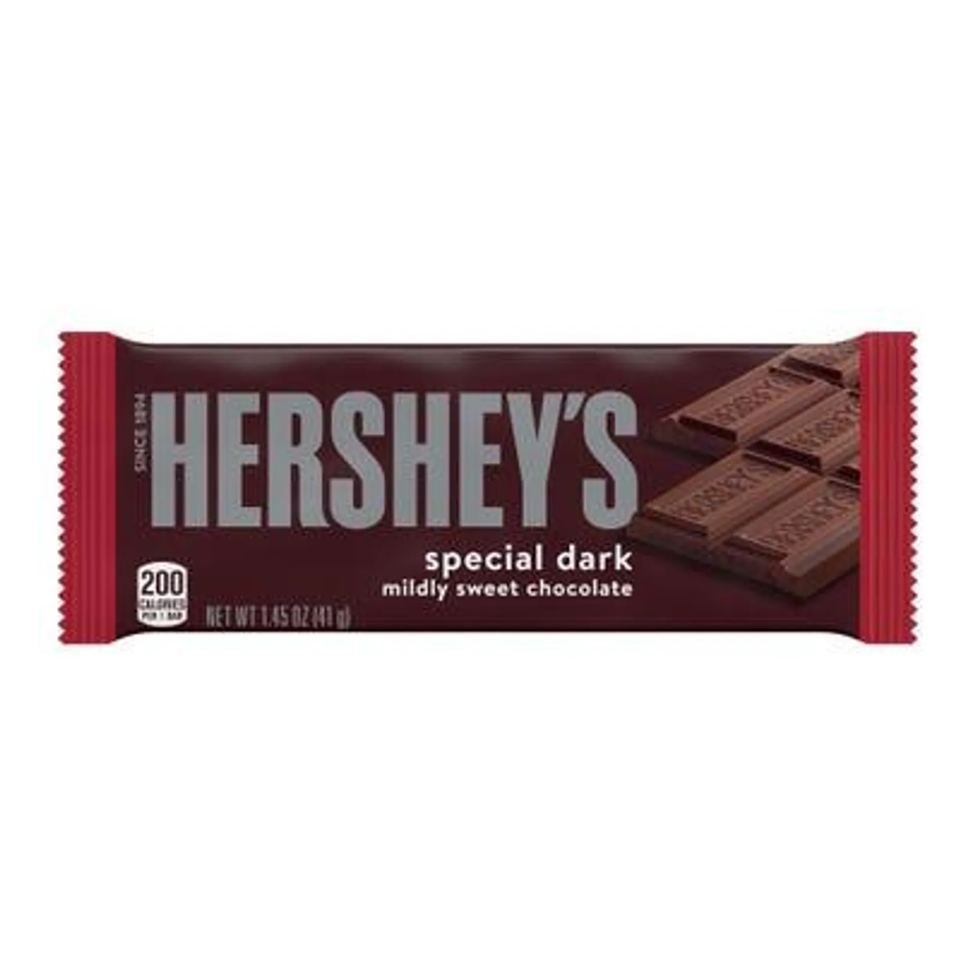 Hershey's Special Dark Mildly Sweet Chocolate Candy Bar - 1.45 oz