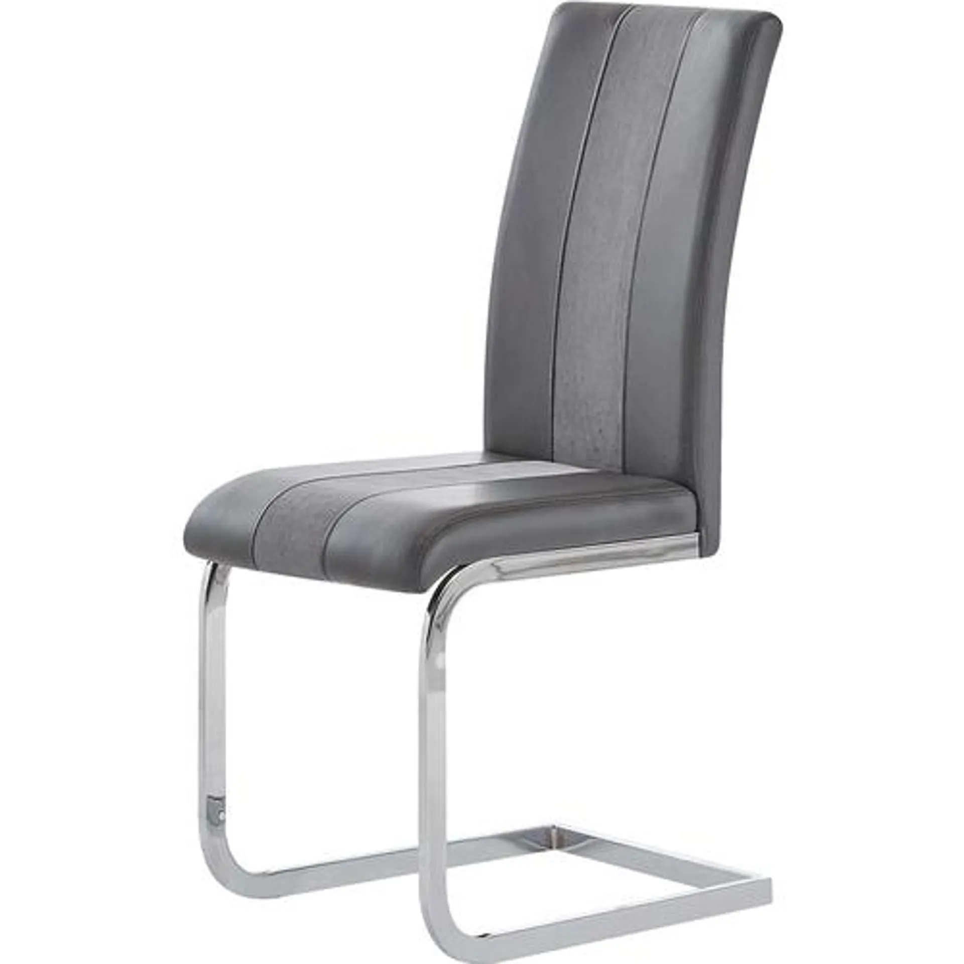 Monza Set Of 4 Dining Chairs in Gray