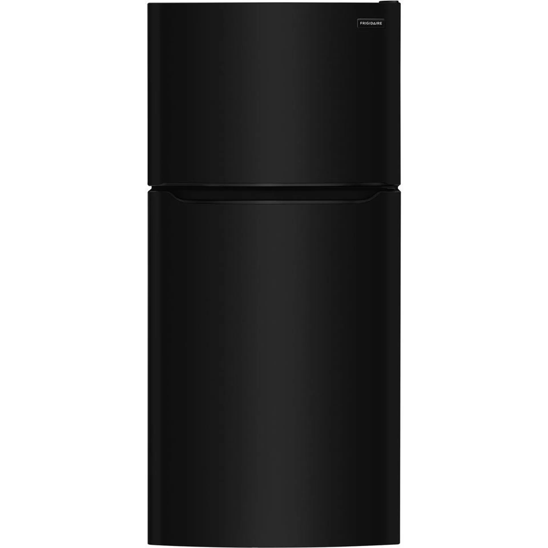 Frigidaire FFTR2045VB 20.0 cu. ft. Top Freezer Refrigerator – Black