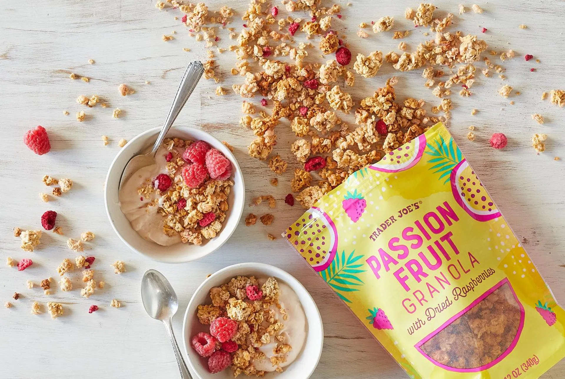 Passion Fruit Granola