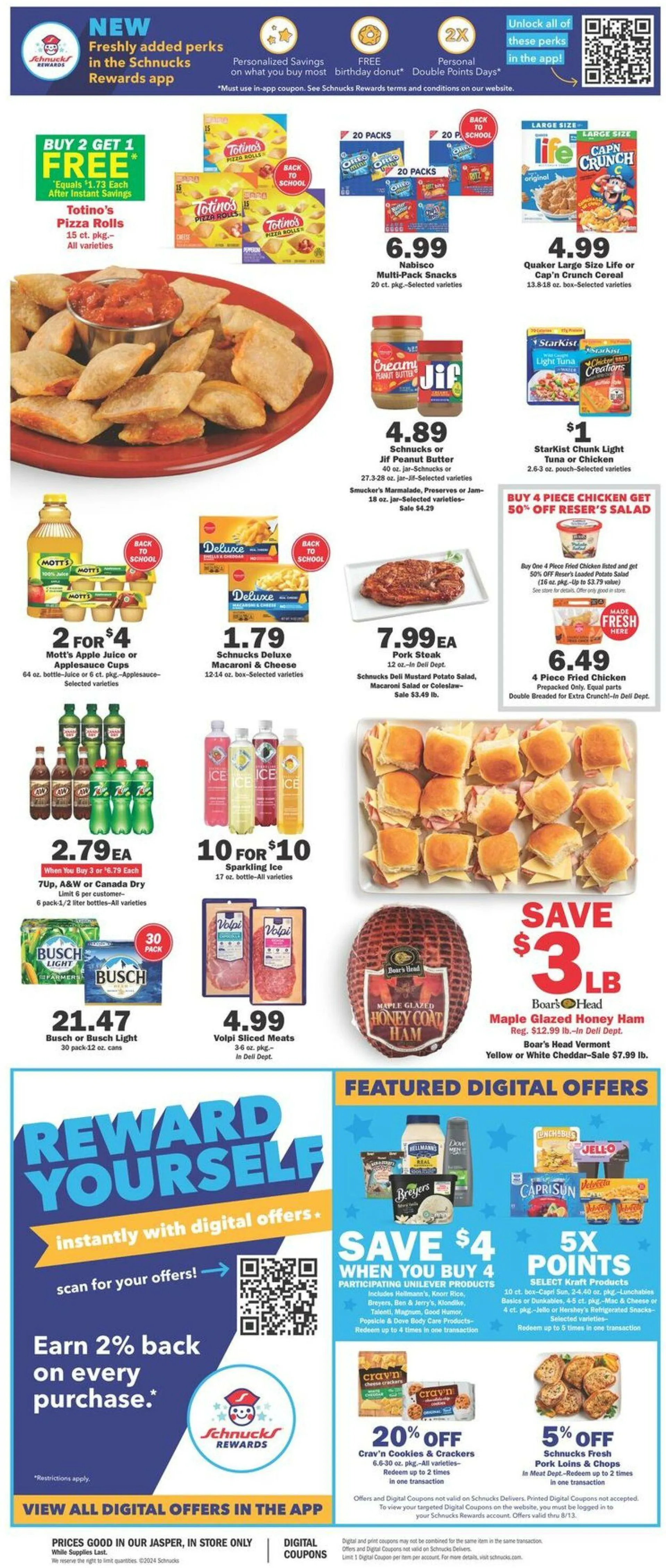 Schnucks Current weekly ad - 2