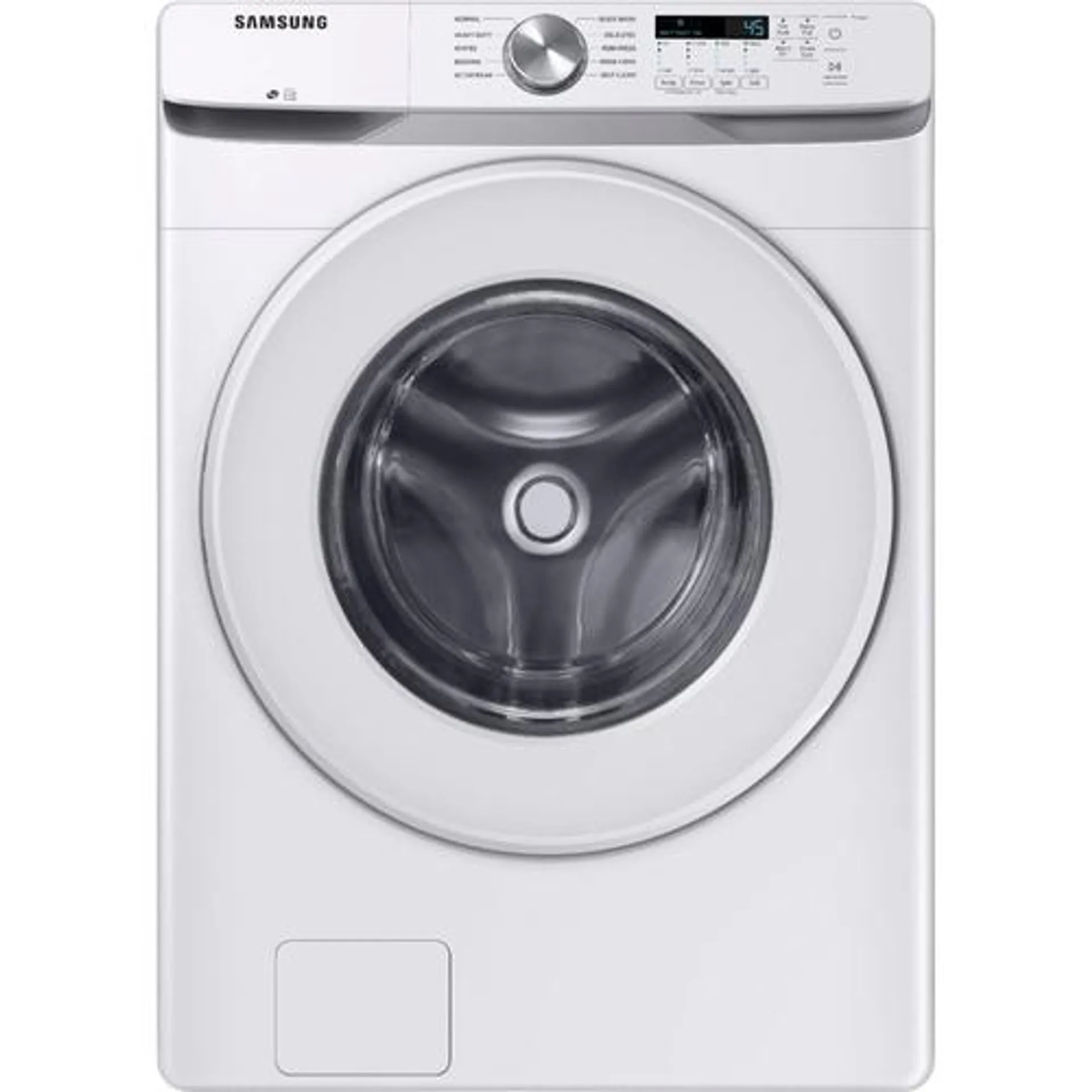 4.5 Cu. Ft Smart Front Load Washer with Vibration Reduction Technology+ - White