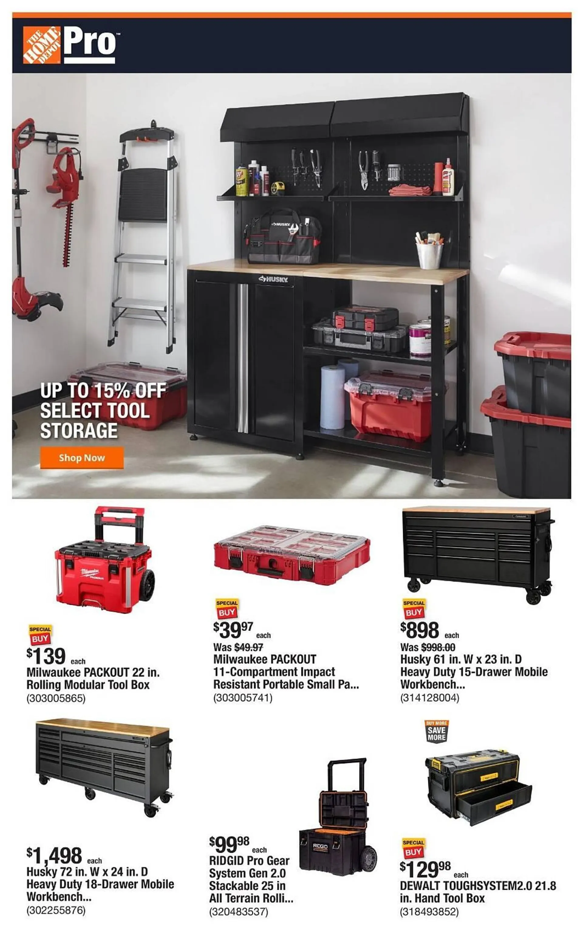 The Home Depot Weekly Ad - 1