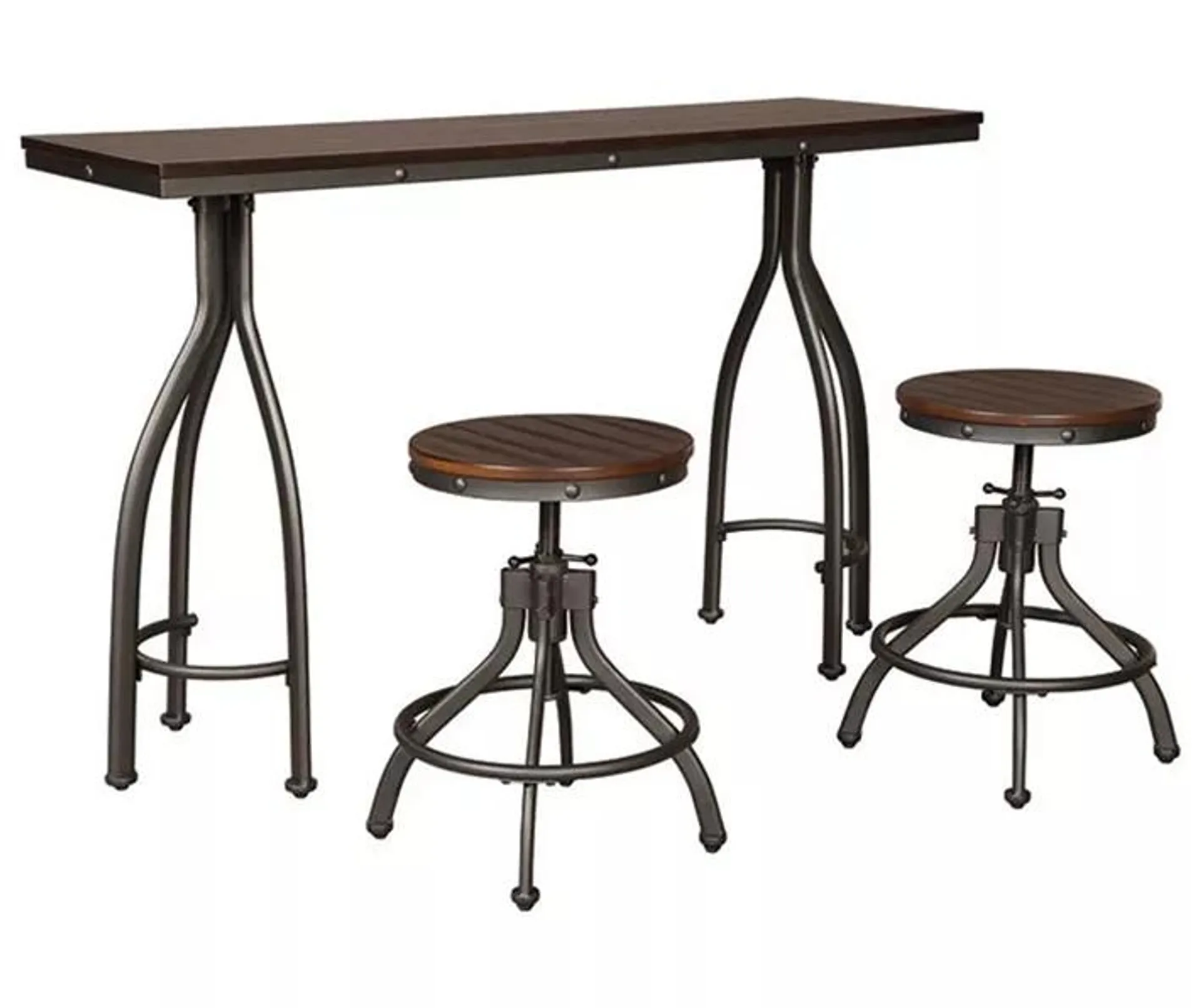 Odium 3-Piece Counter-Height Dining Set