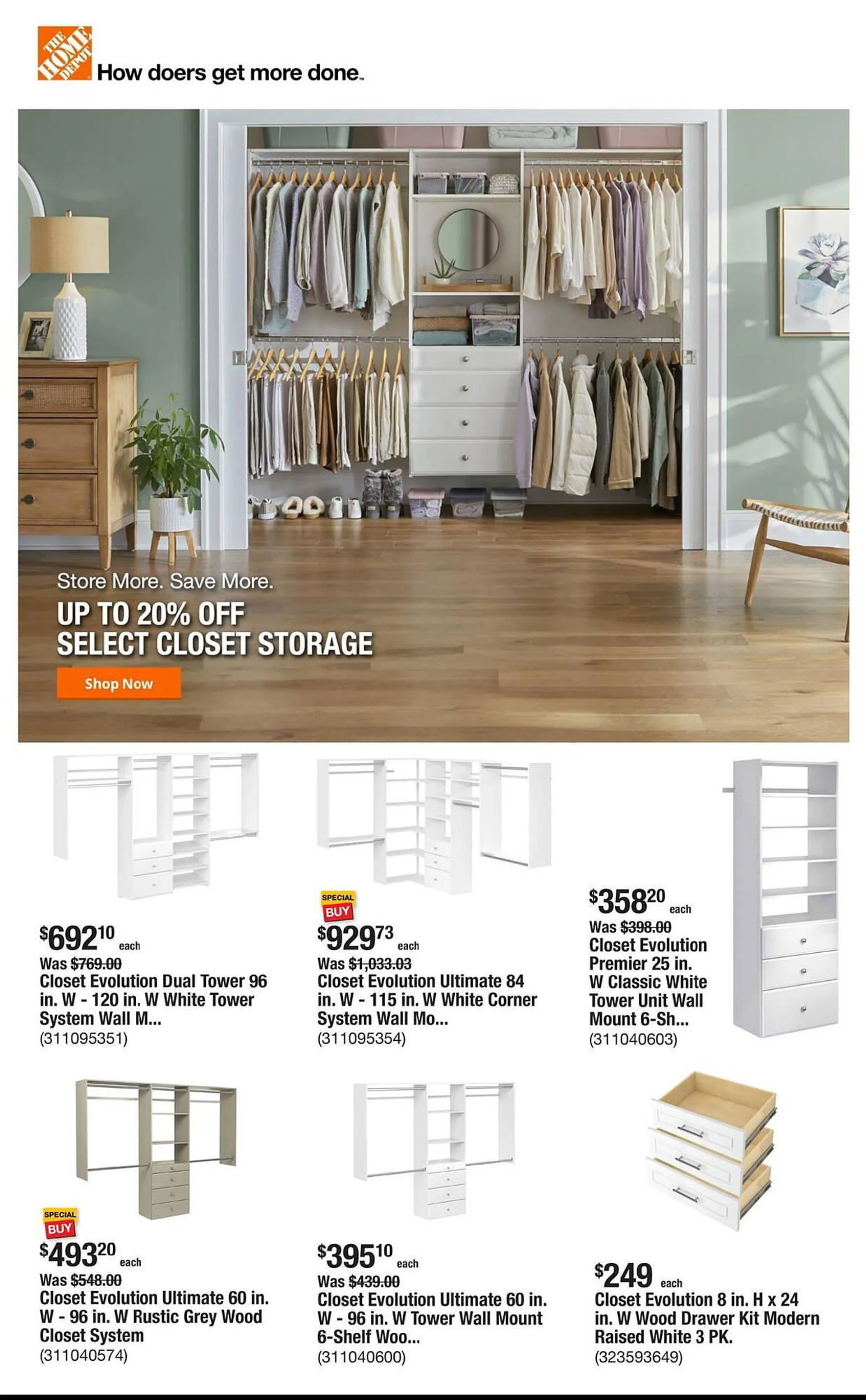 The Home Depot Weekly Ad - 1