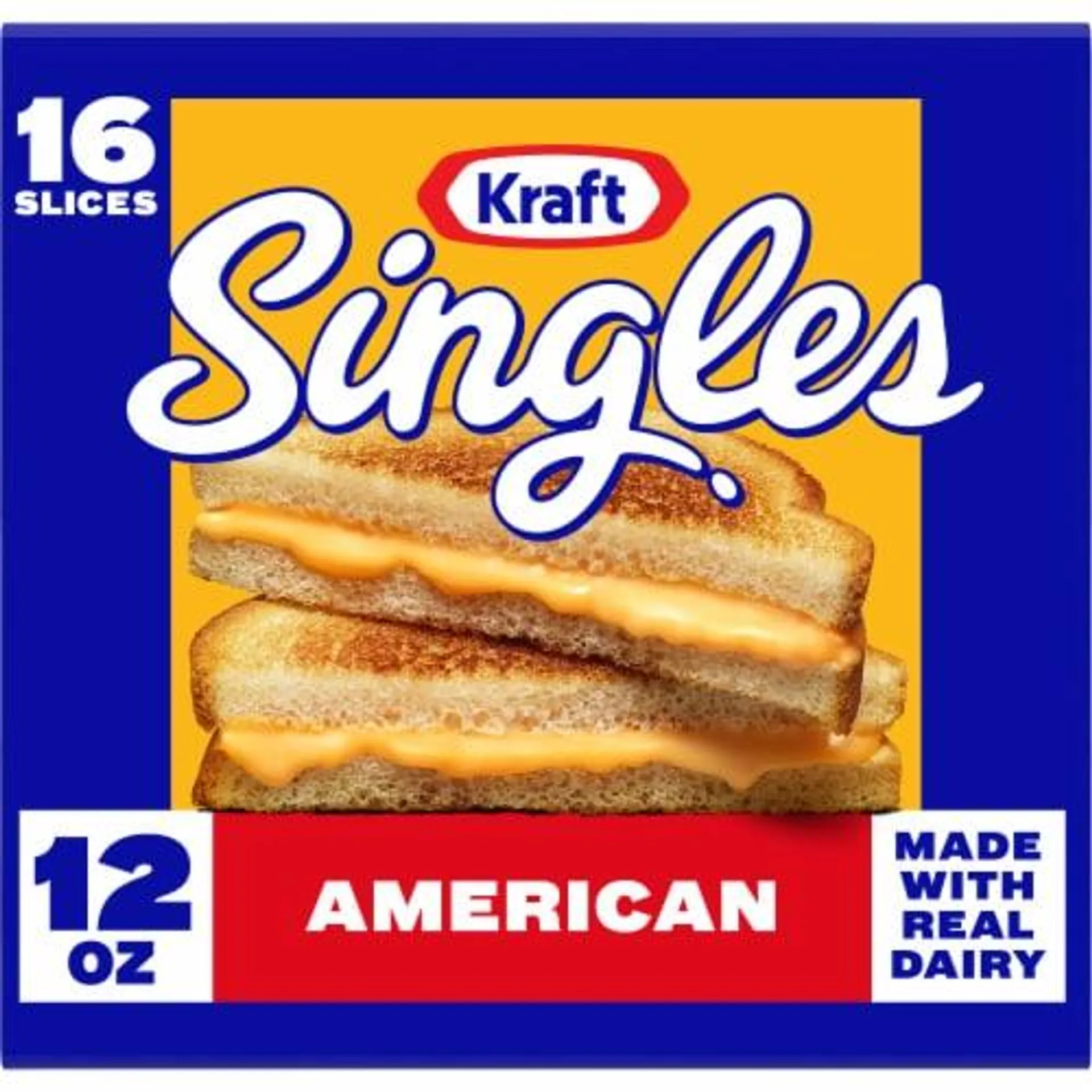 Kraft Singles American Sliced Cheese