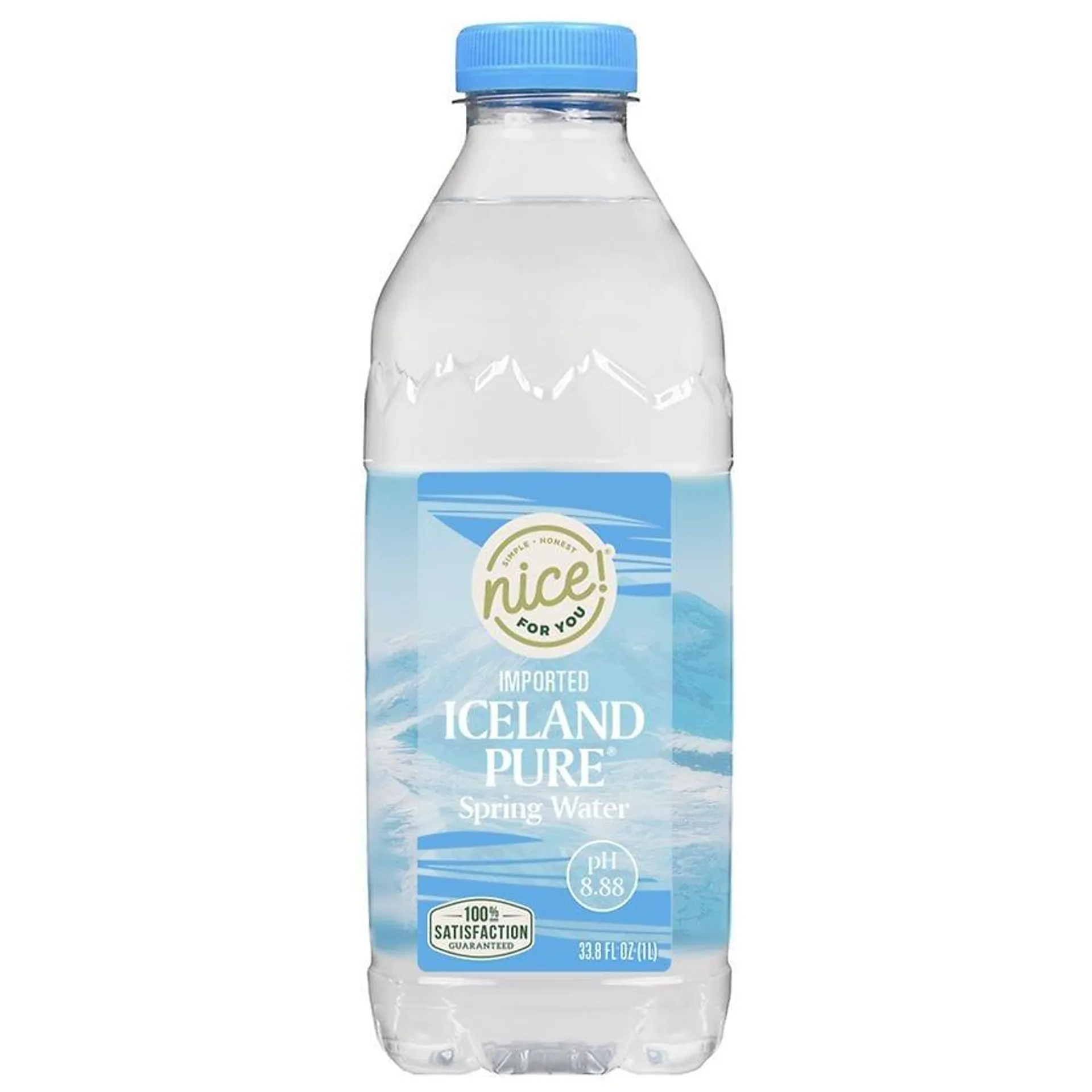 Iceland Pure Spring Water