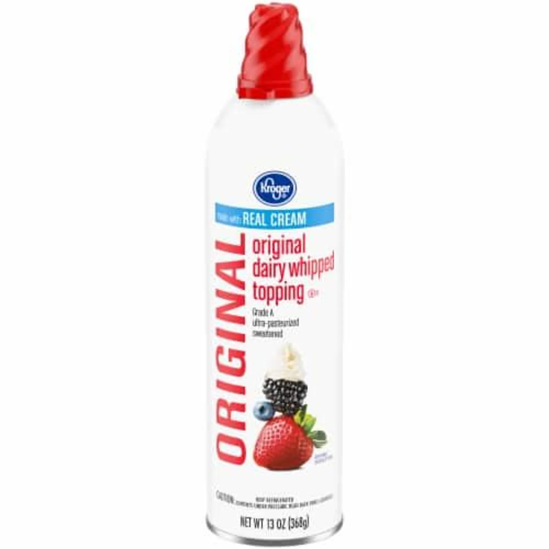 Kroger® Original Dairy Whipped Cream Topping