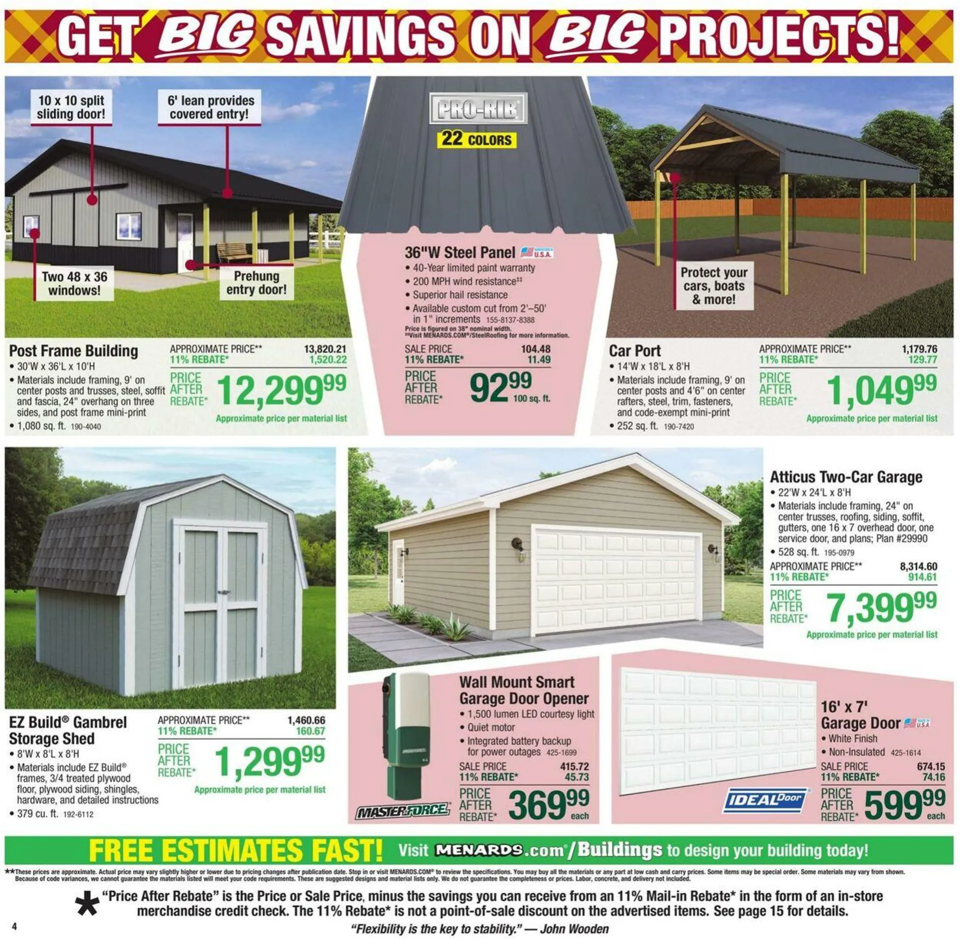 Catálogo de Menards Current weekly ad 16 de octubre al 27 de octubre 2024 - Página 7